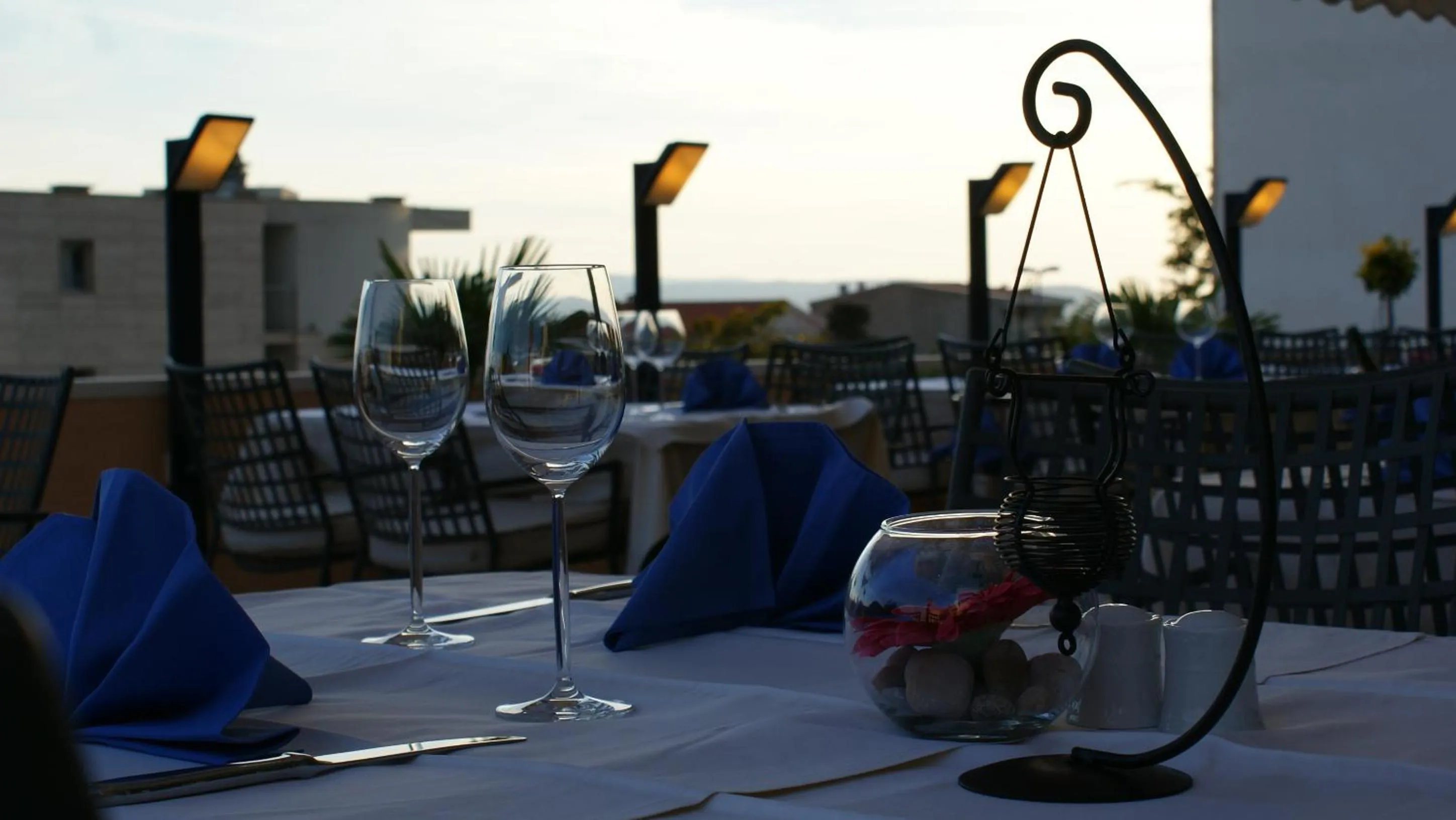 Decorative detail in Hotel Rosina