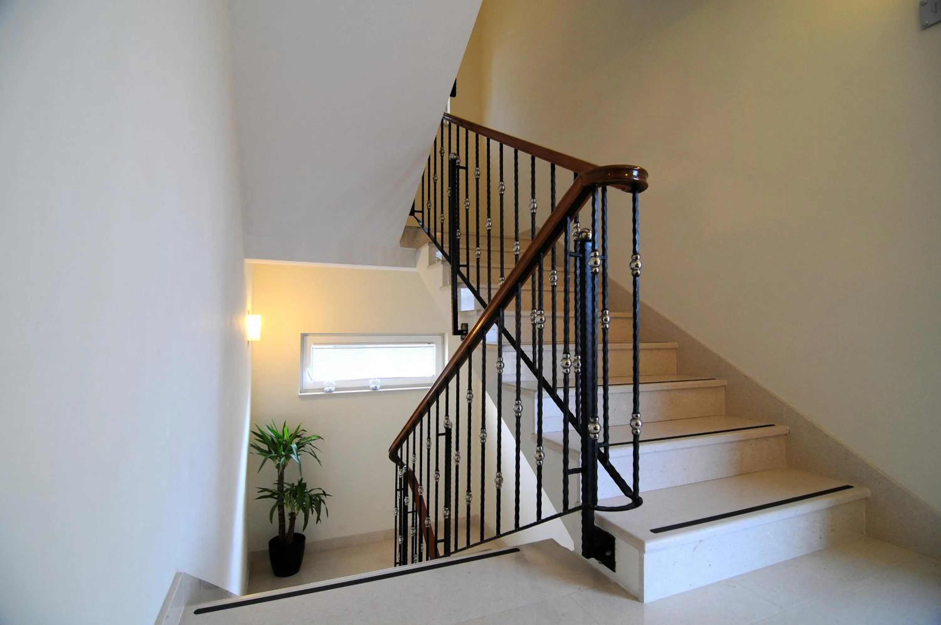 Lobby or reception in Hotel Rosina