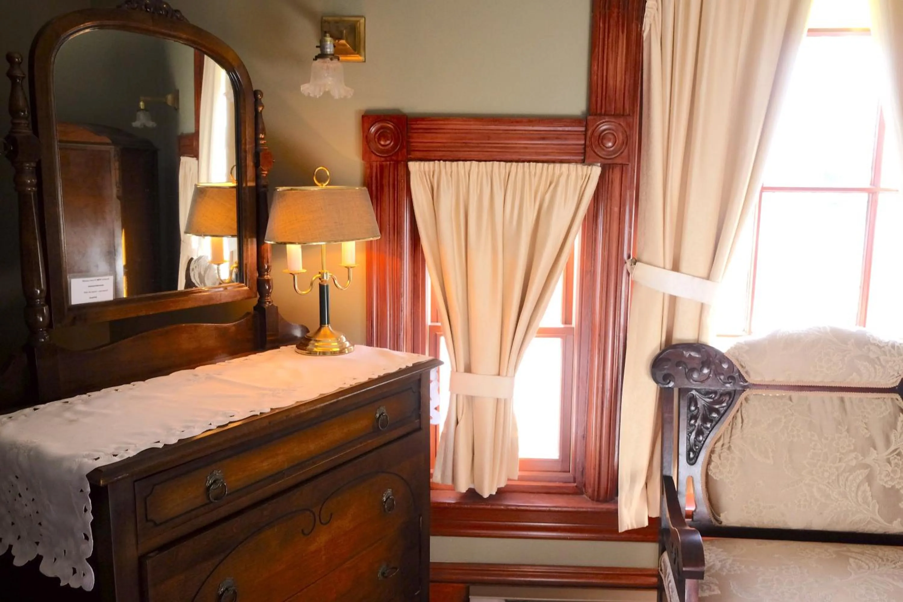 Decorative detail in Le Griffon