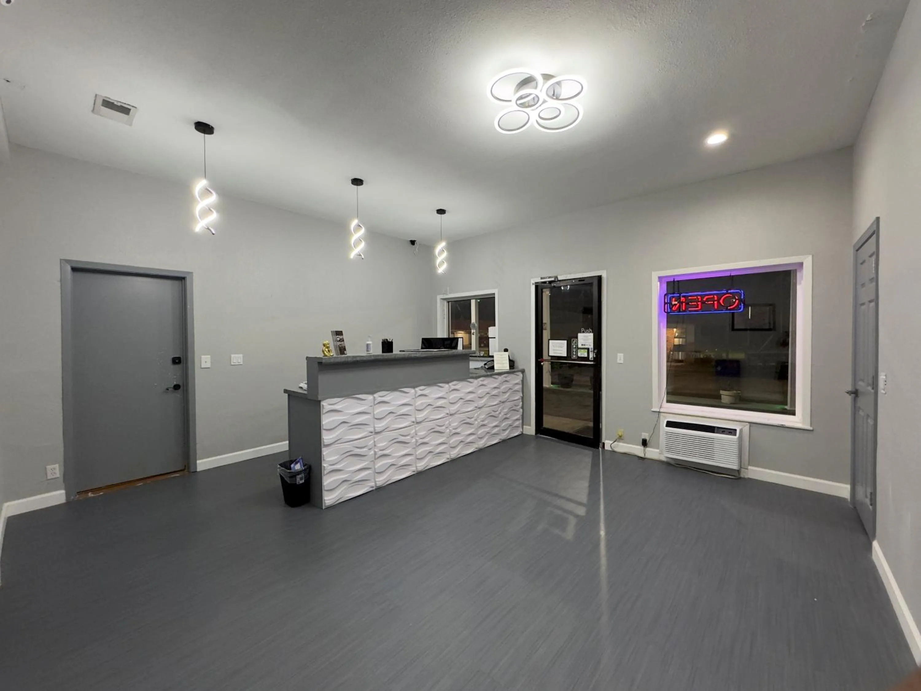 Lobby or reception in Relax Inn Mcgehee