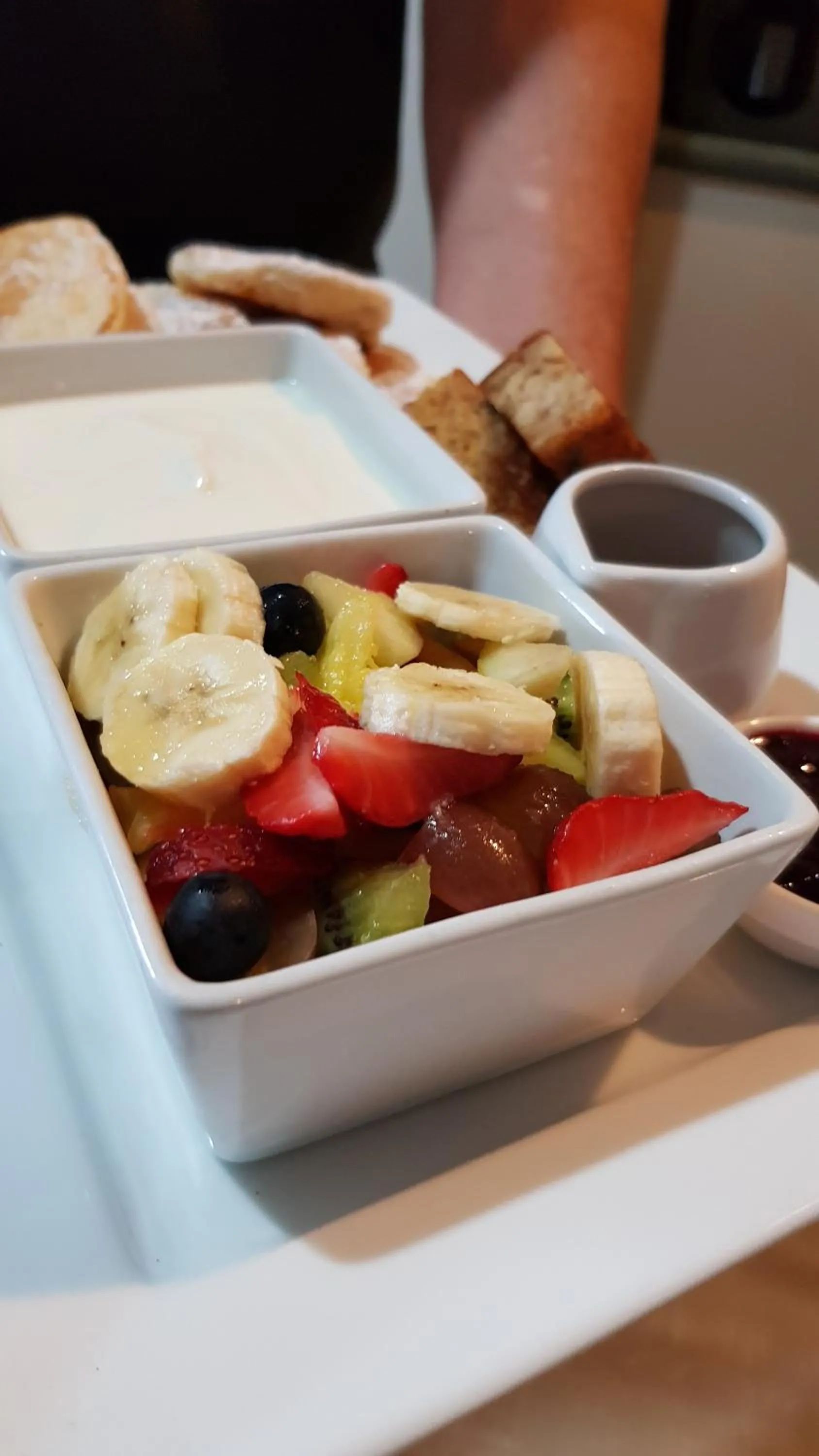 Food in Awatea Country Bed & Breakfast