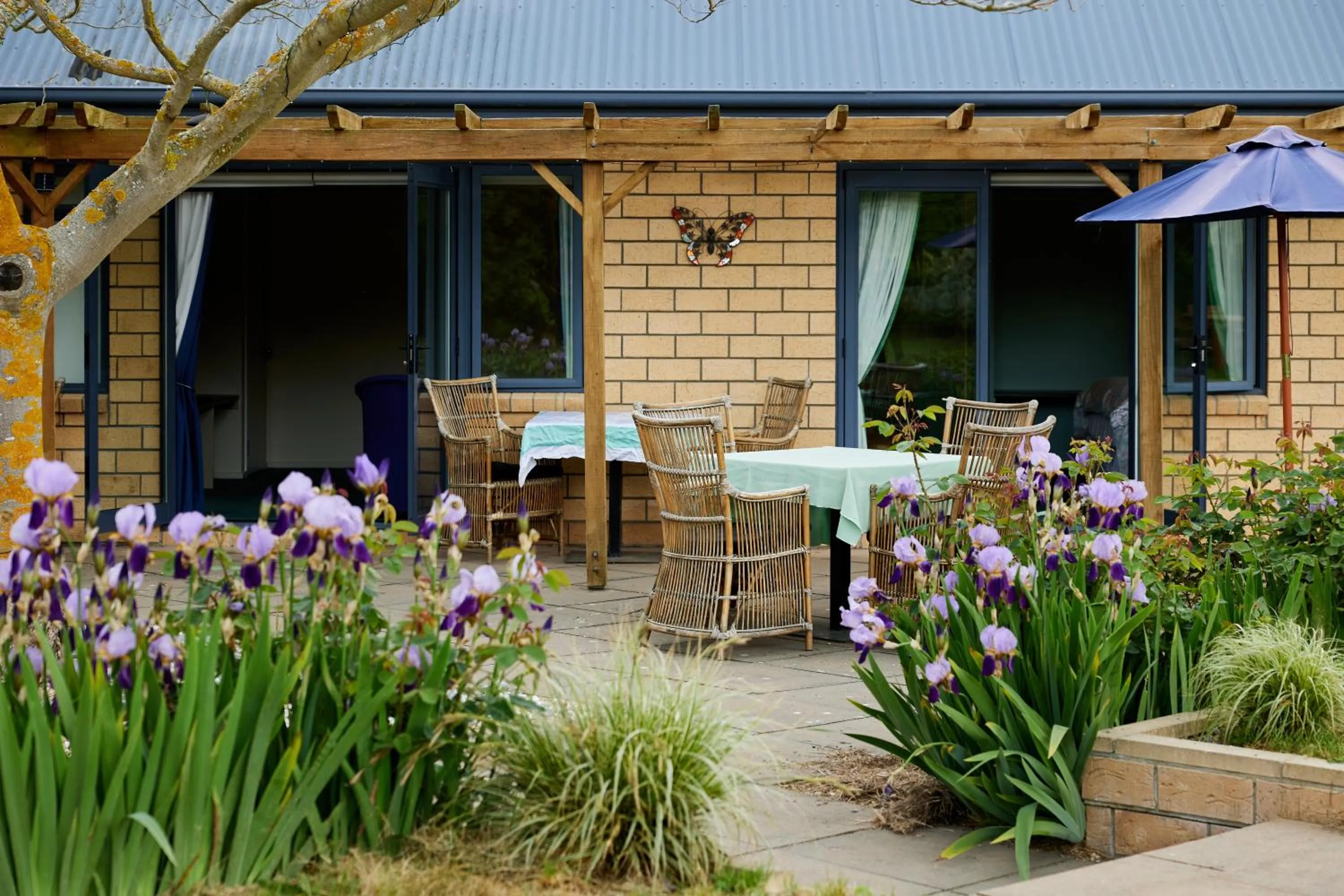 Property building in Awatea Country Bed & Breakfast