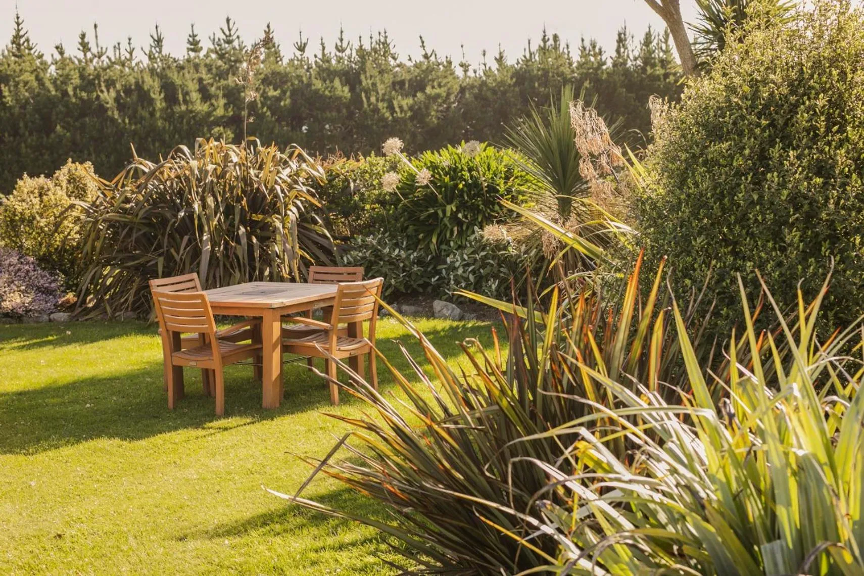 Garden in Awatea Country Bed & Breakfast