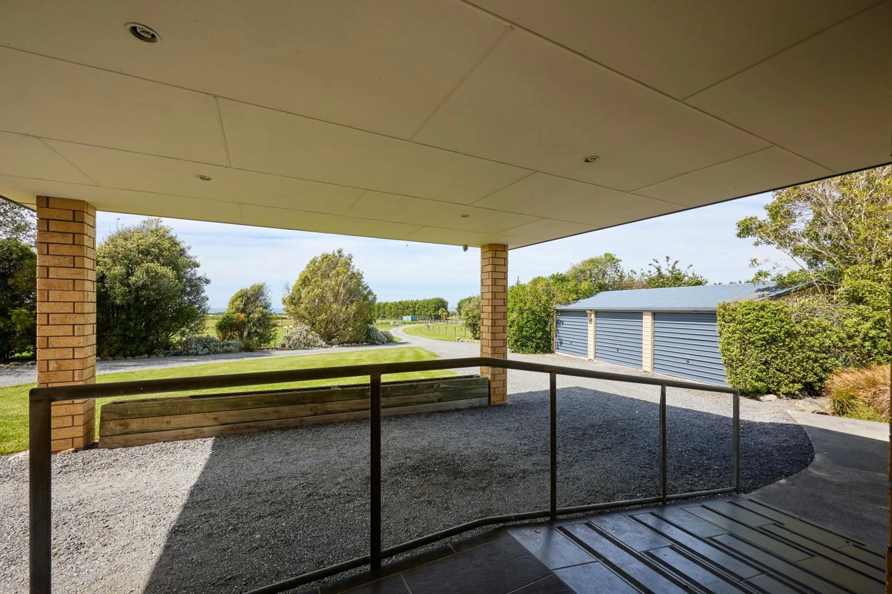 Facade/entrance in Awatea Country Bed & Breakfast