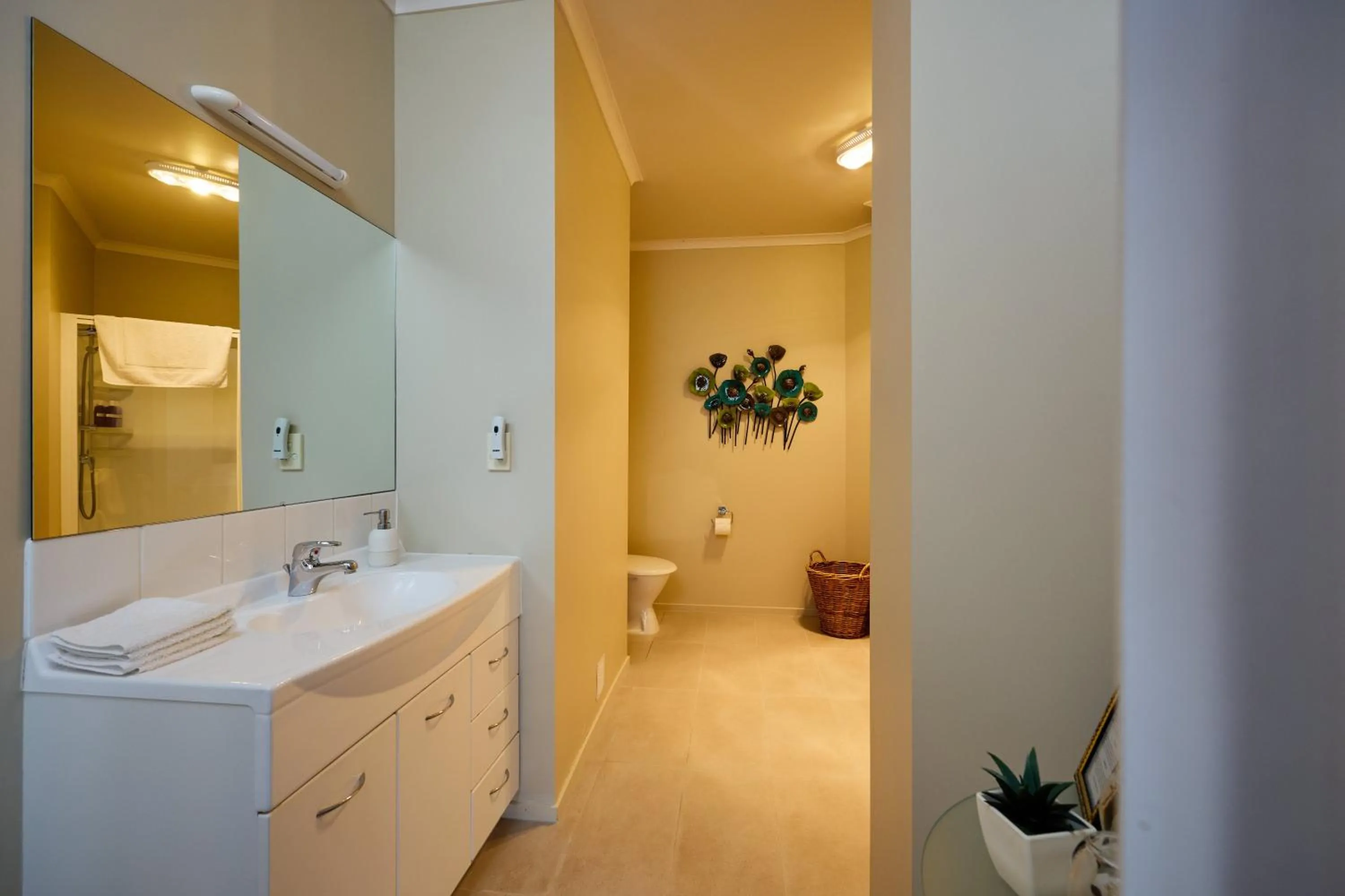 Toilet in Awatea Country Bed & Breakfast