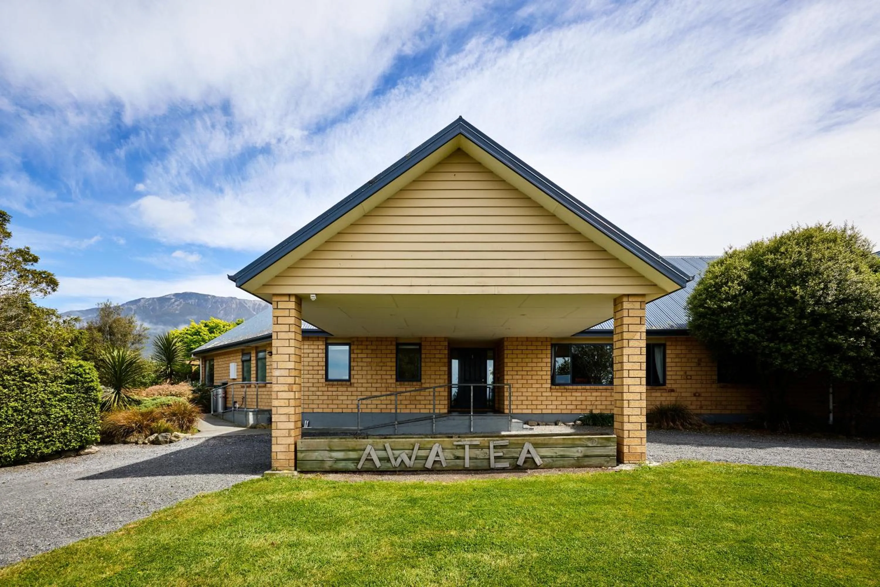 Property building in Awatea Country Bed & Breakfast