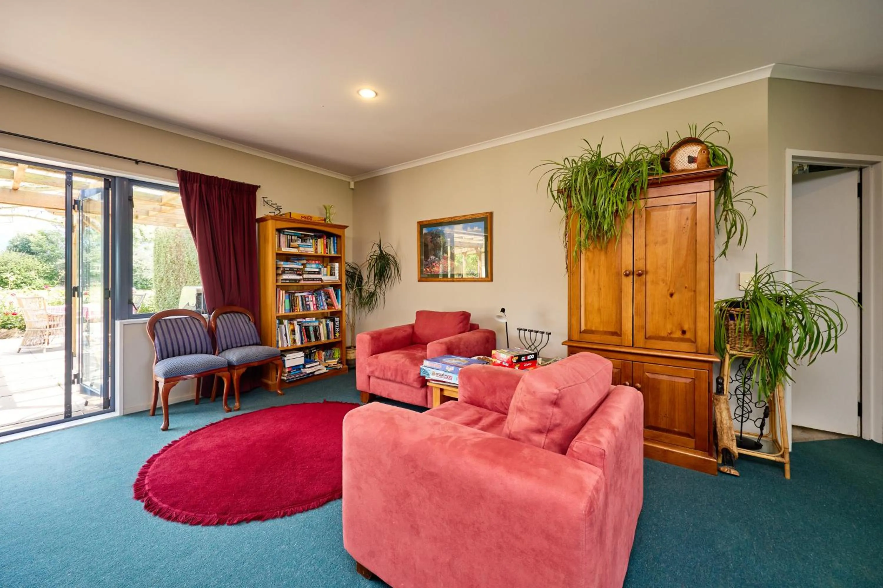 Garden in Awatea Country Bed & Breakfast