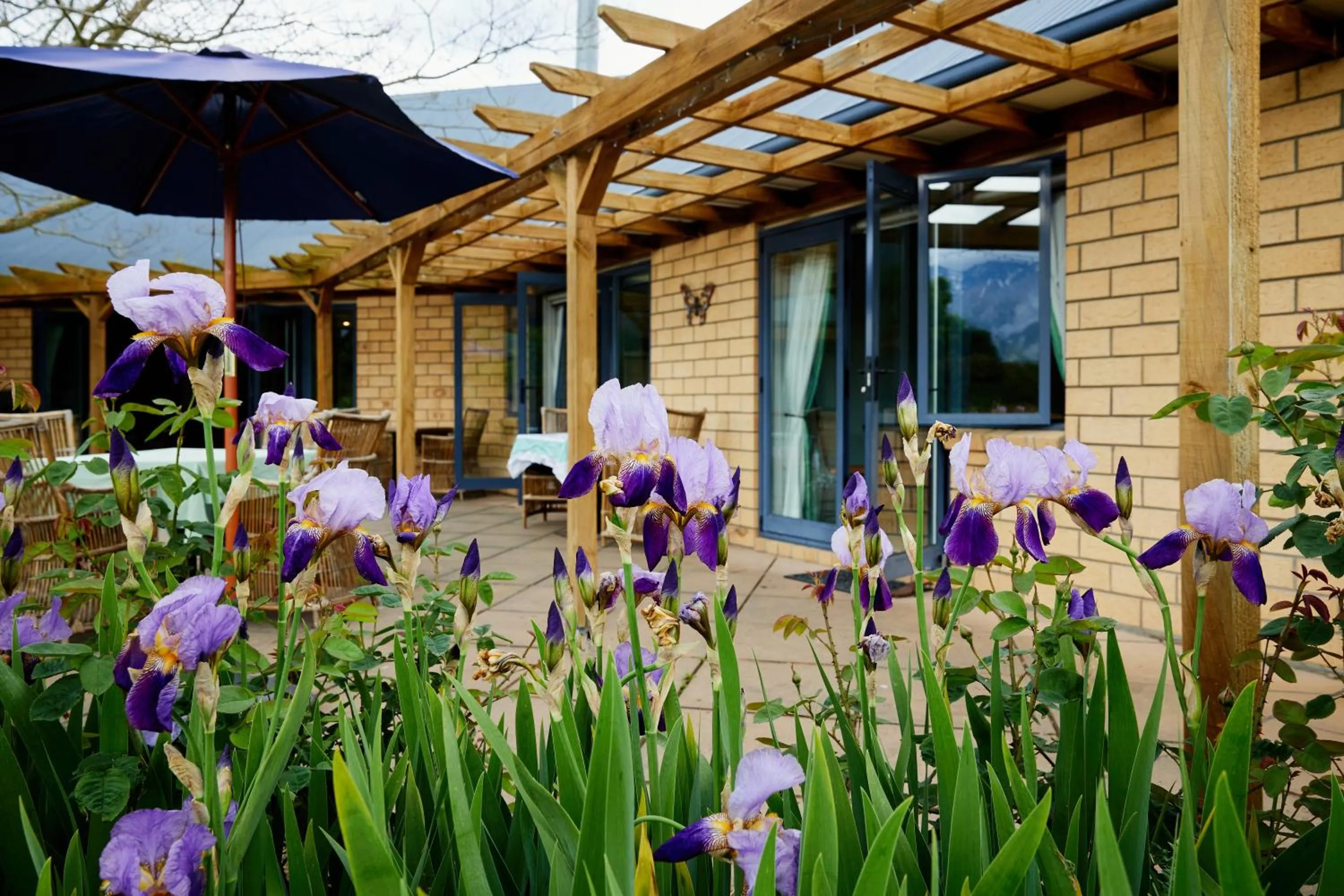 Property building in Awatea Country Bed & Breakfast