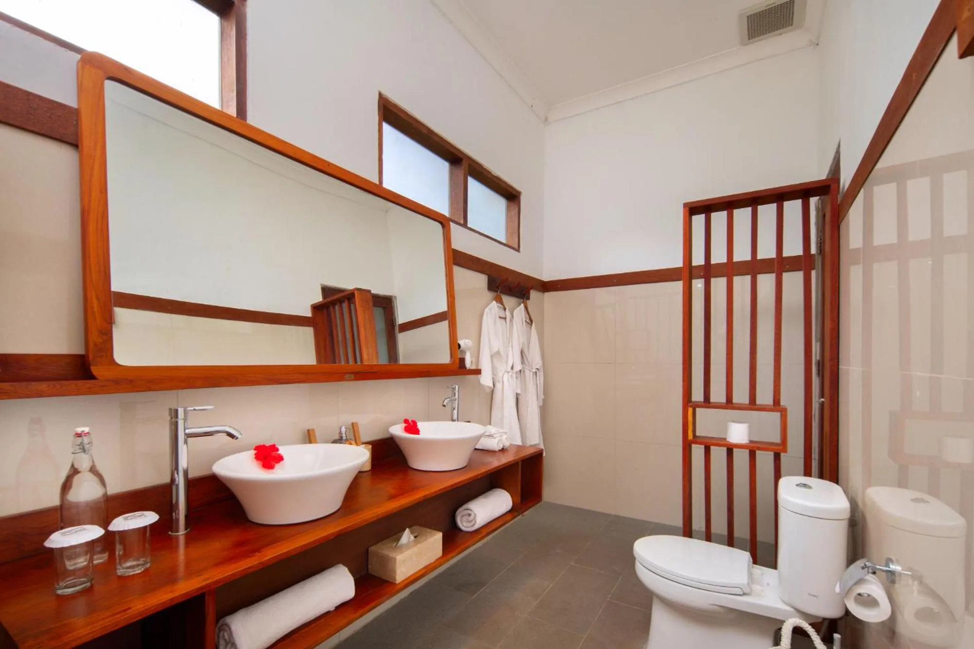 Bathroom in Utara Villas
