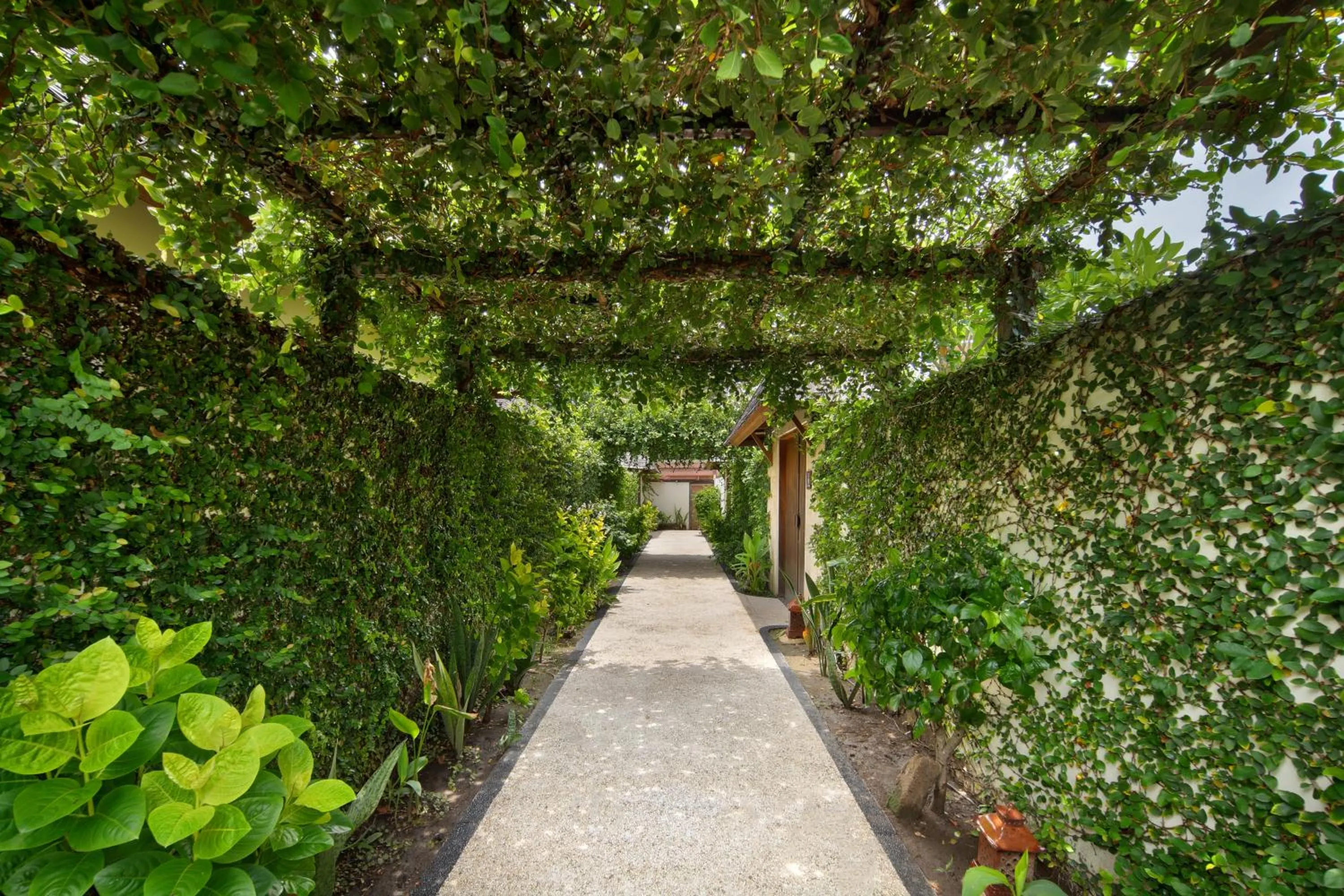Facade/entrance in Utara Villas