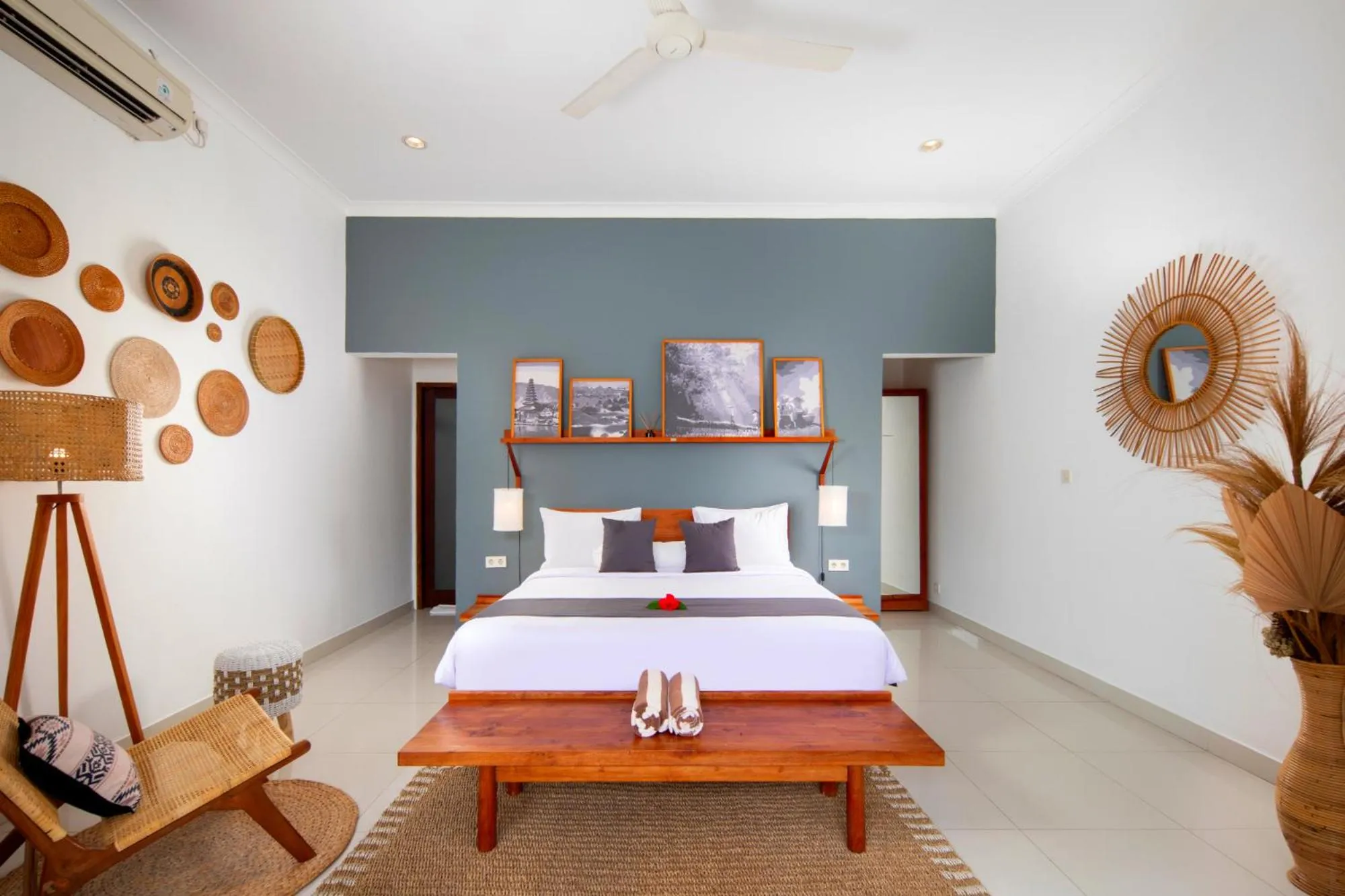 Bedroom, Bed in Utara Villas