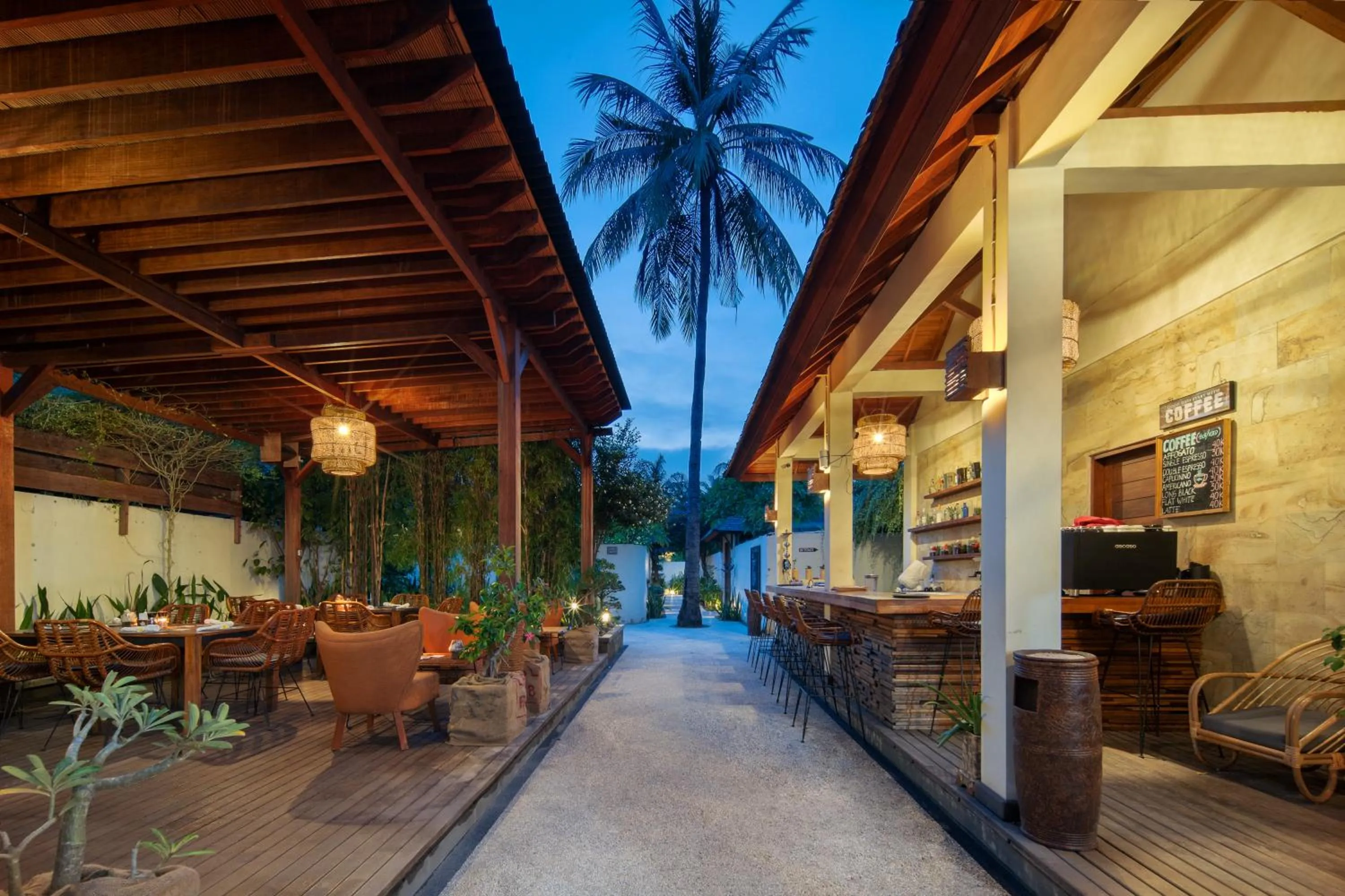 Lobby or reception in Utara Villas