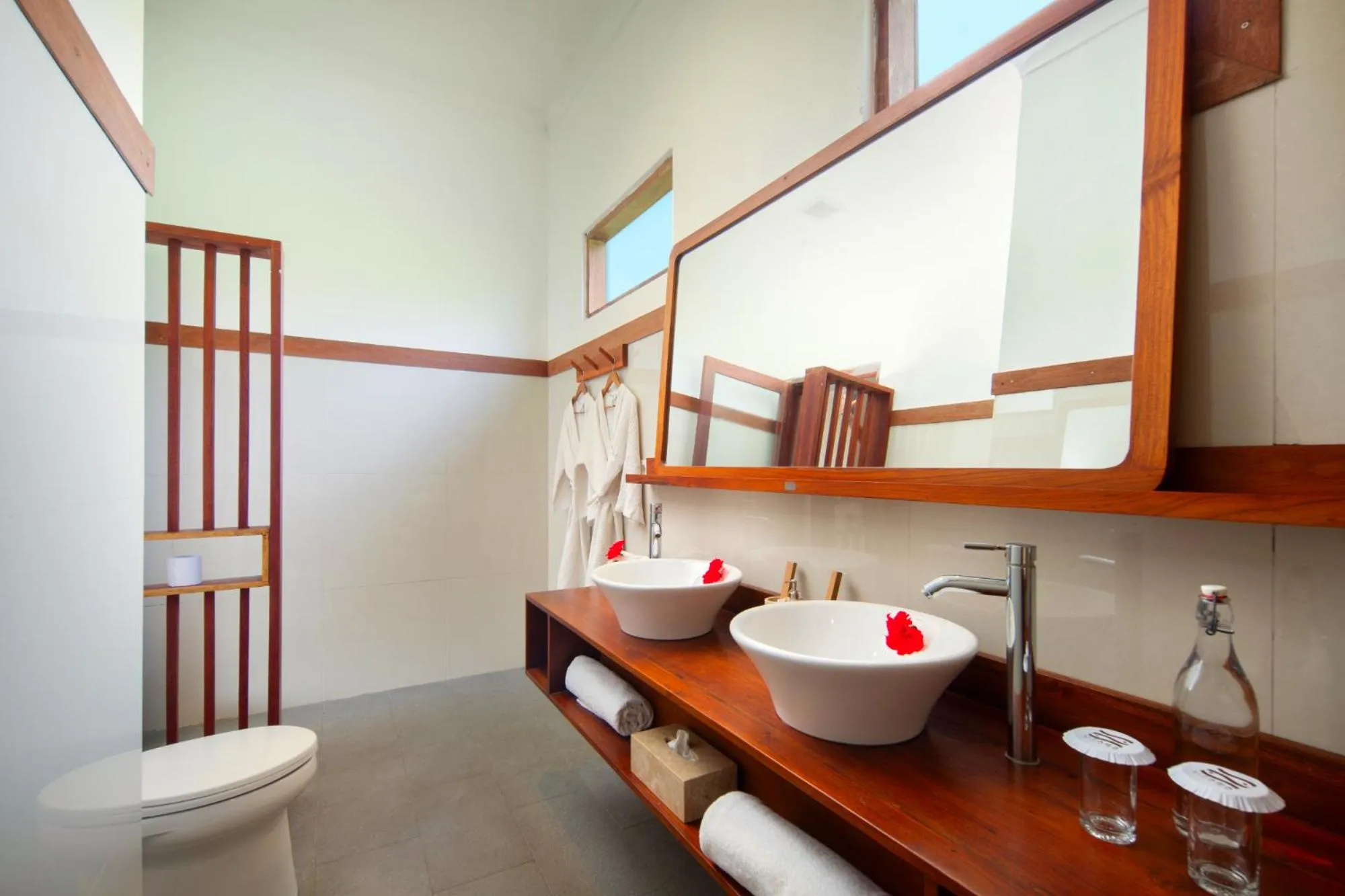 Bathroom in Utara Villas