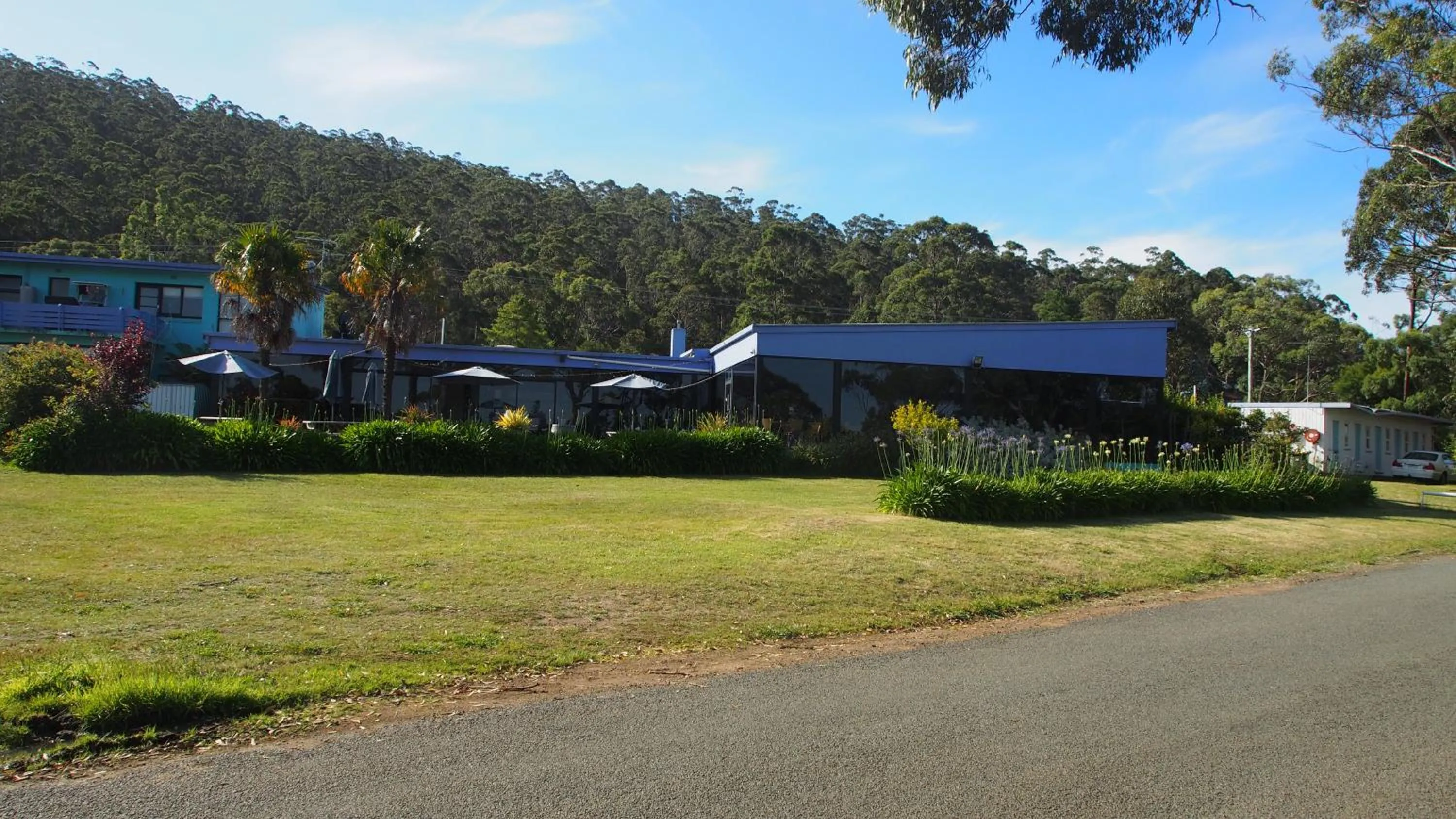 Property building in Orford Blue Waters Hotel