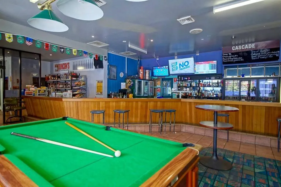 Billiard in Orford Blue Waters Hotel