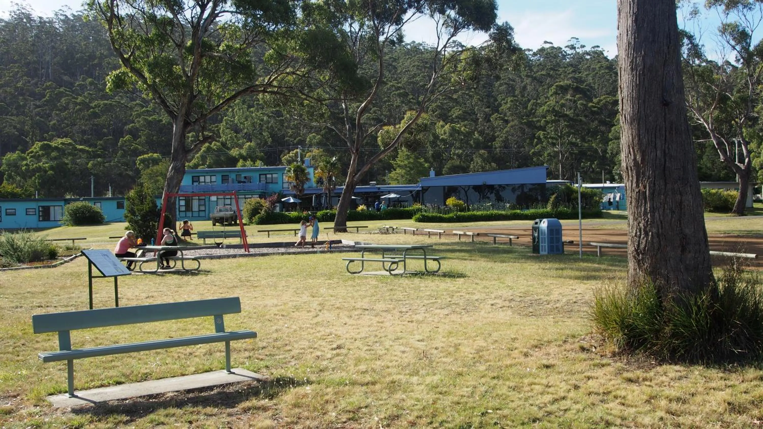 Property building in Orford Blue Waters Hotel