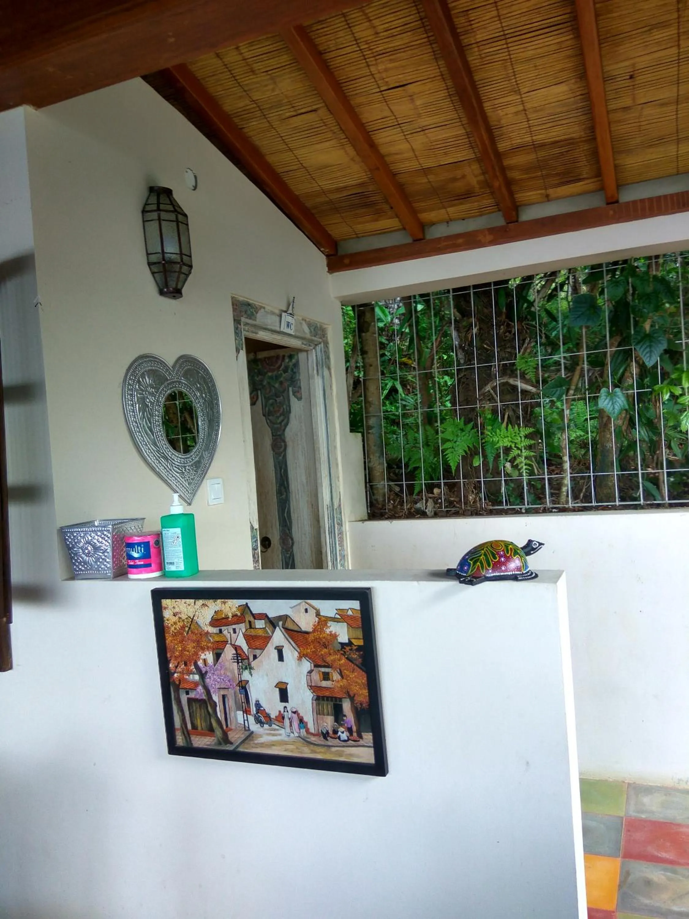 Area and facilities in Manggis Garden Dive Resort