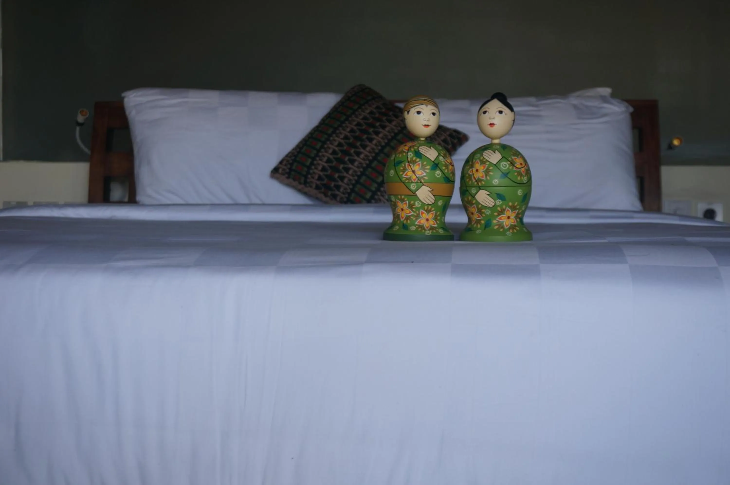 Bedroom, Bed in Manggis Garden Dive Resort