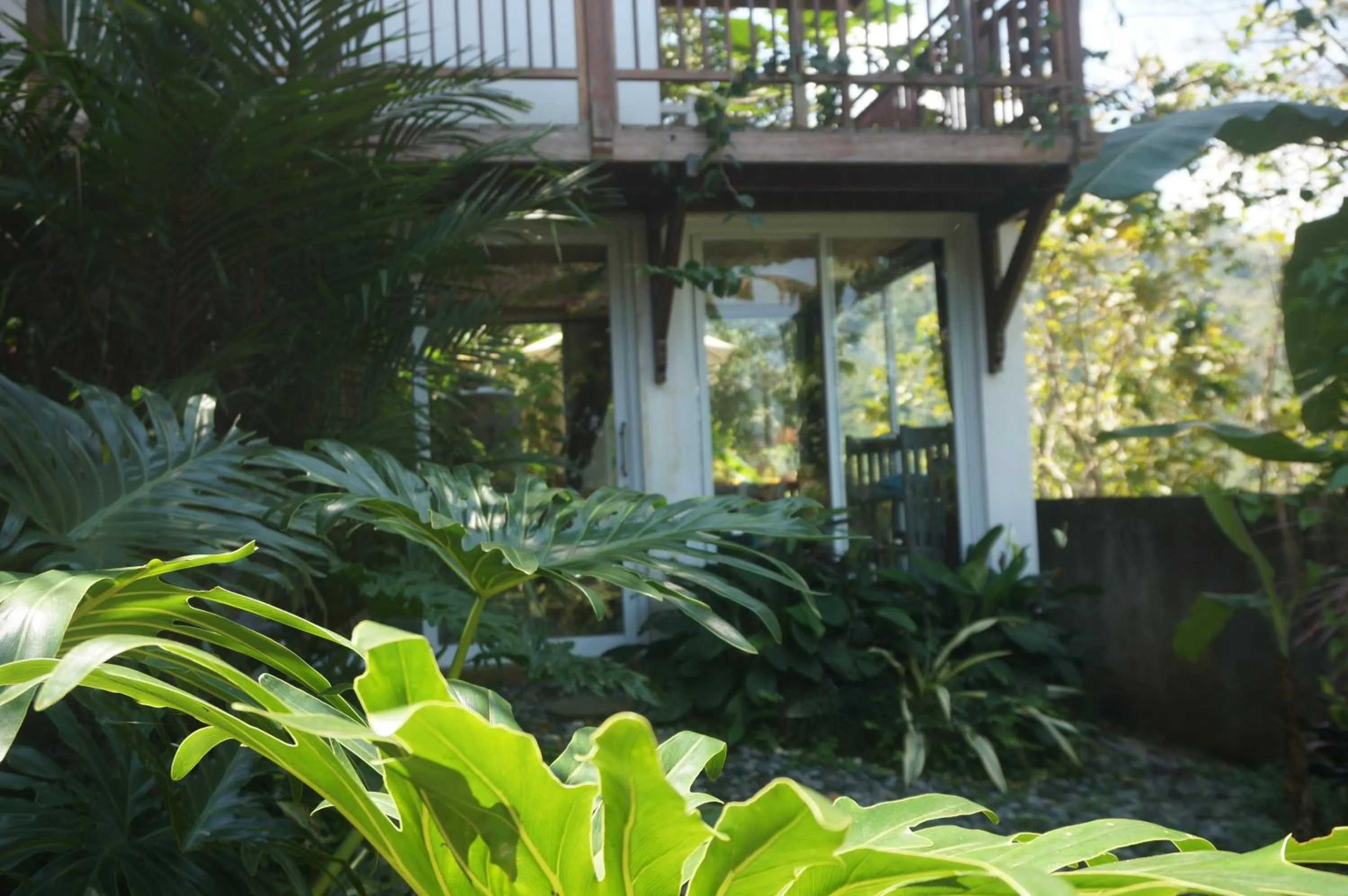 Property building in Manggis Garden Dive Resort