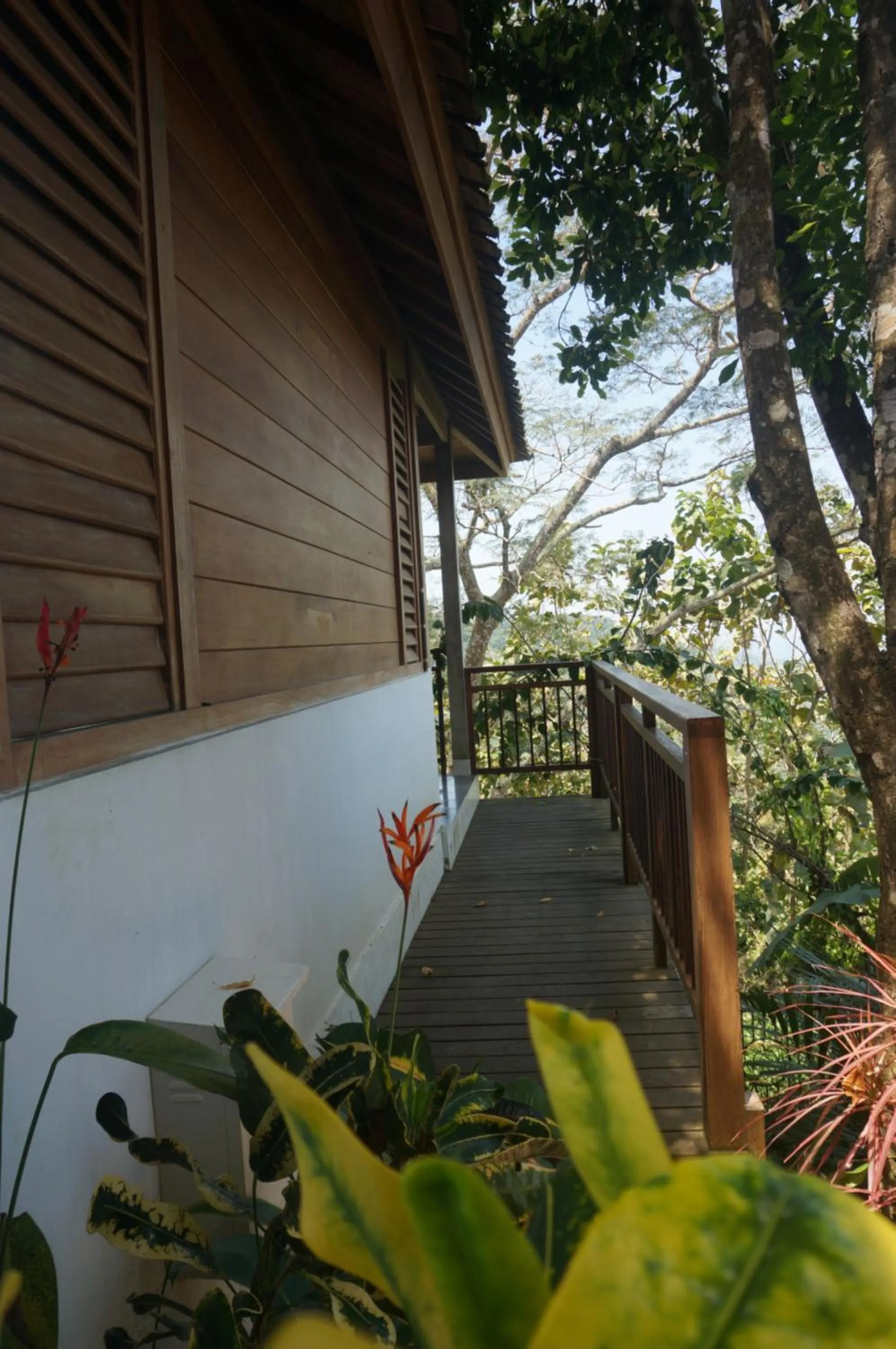 Facade/entrance in Manggis Garden Dive Resort