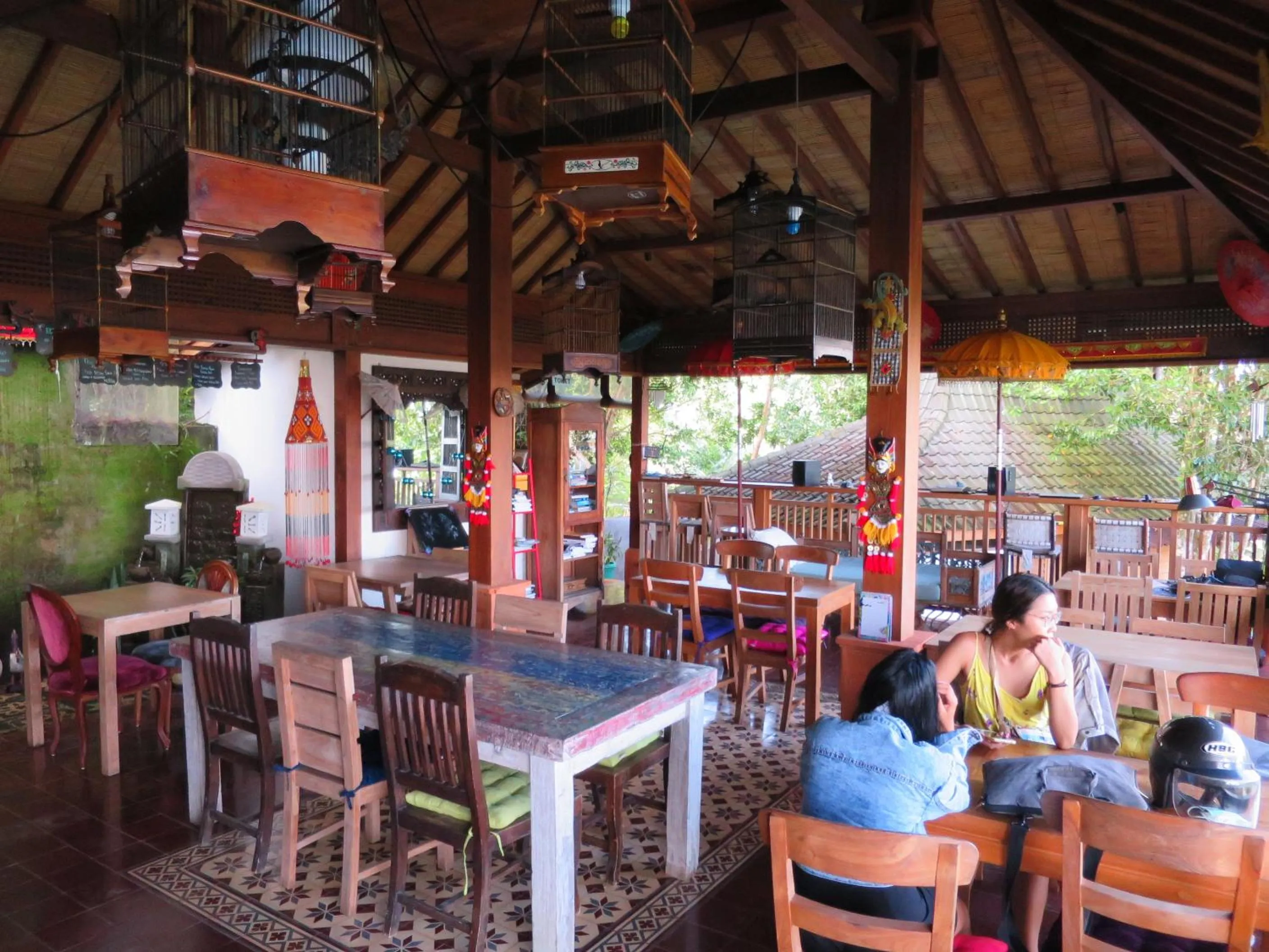 Restaurant/places to eat in Manggis Garden Dive Resort