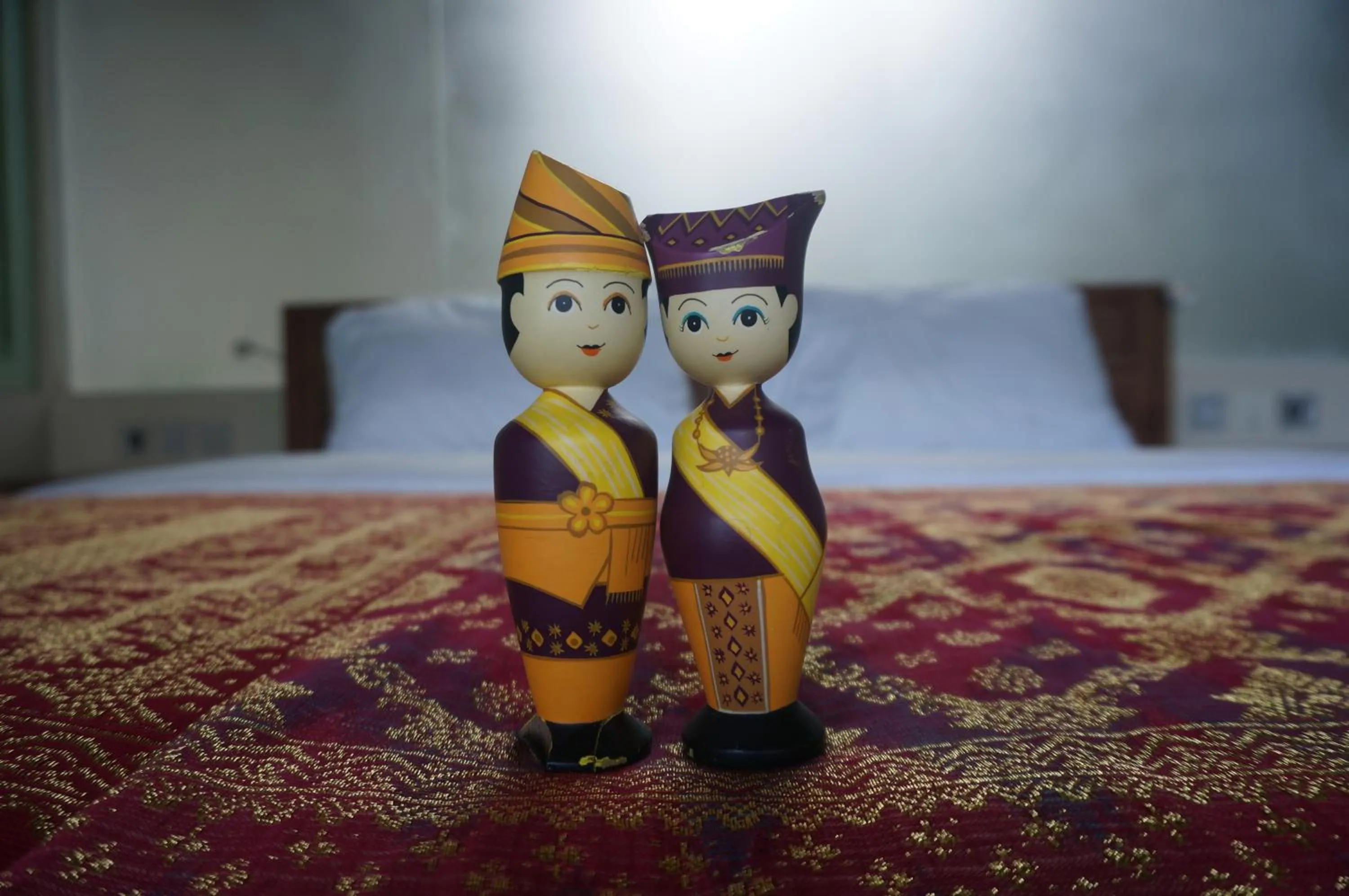 Bedroom in Manggis Garden Dive Resort