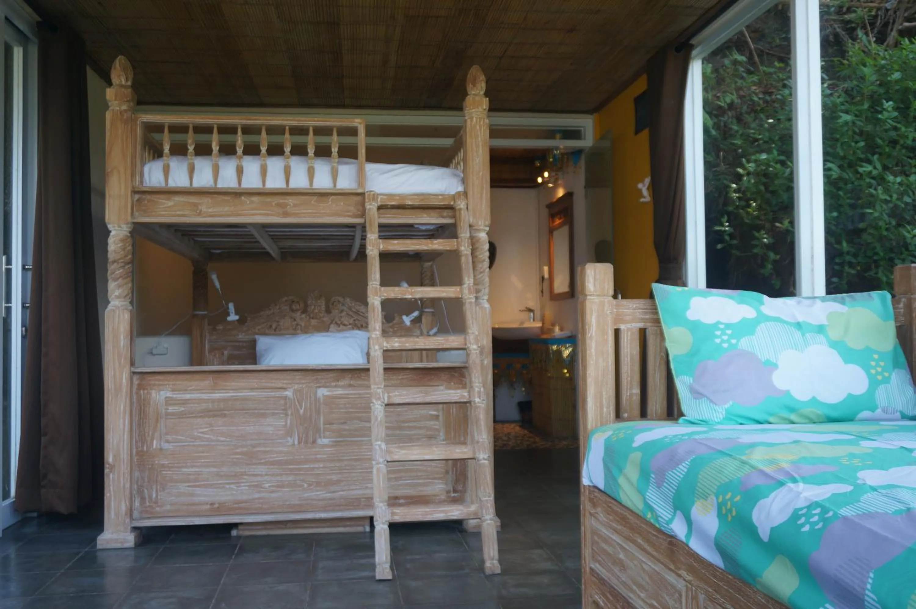 Bedroom, Bed in Manggis Garden Dive Resort