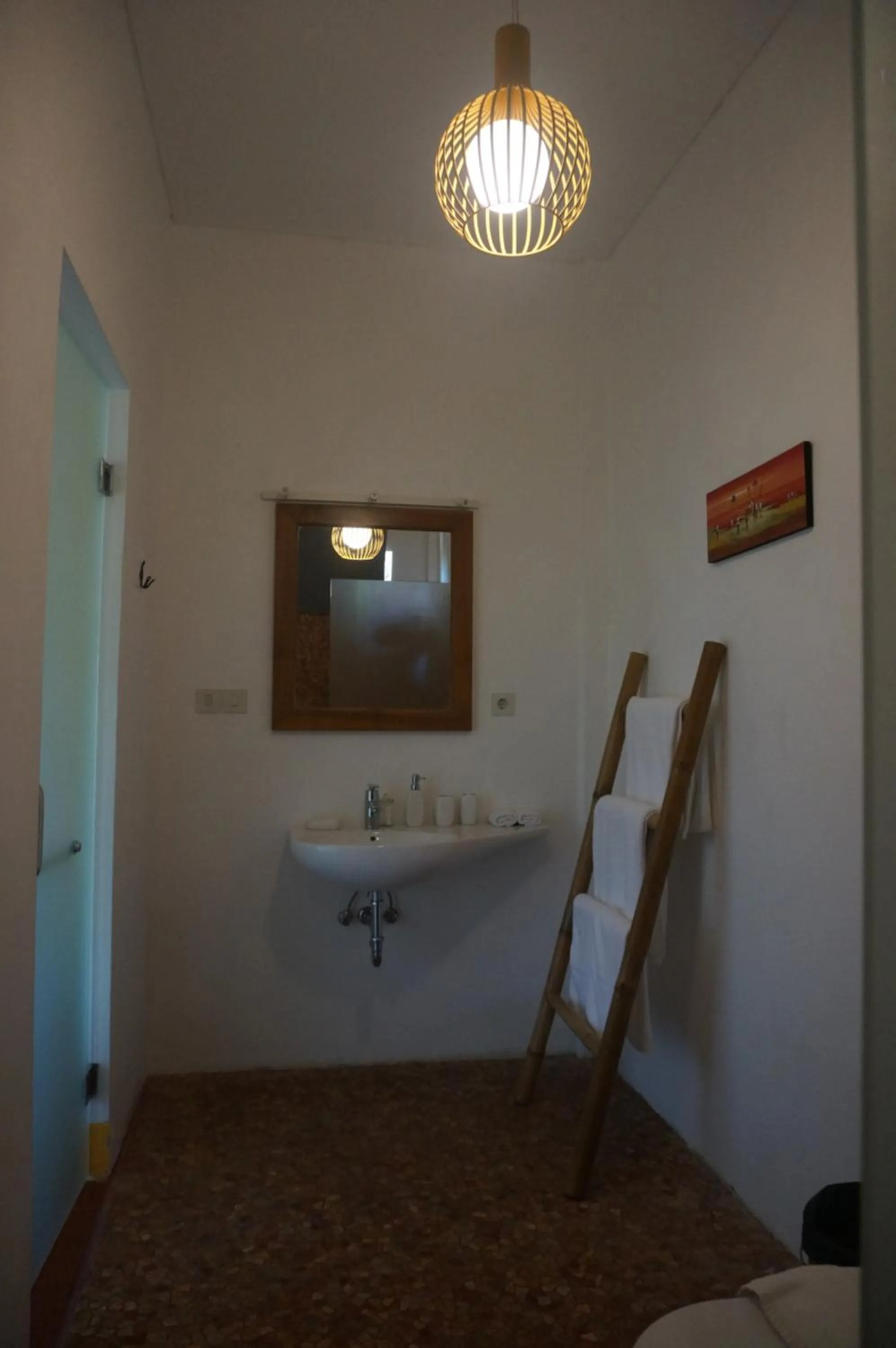 Bathroom in Manggis Garden Dive Resort