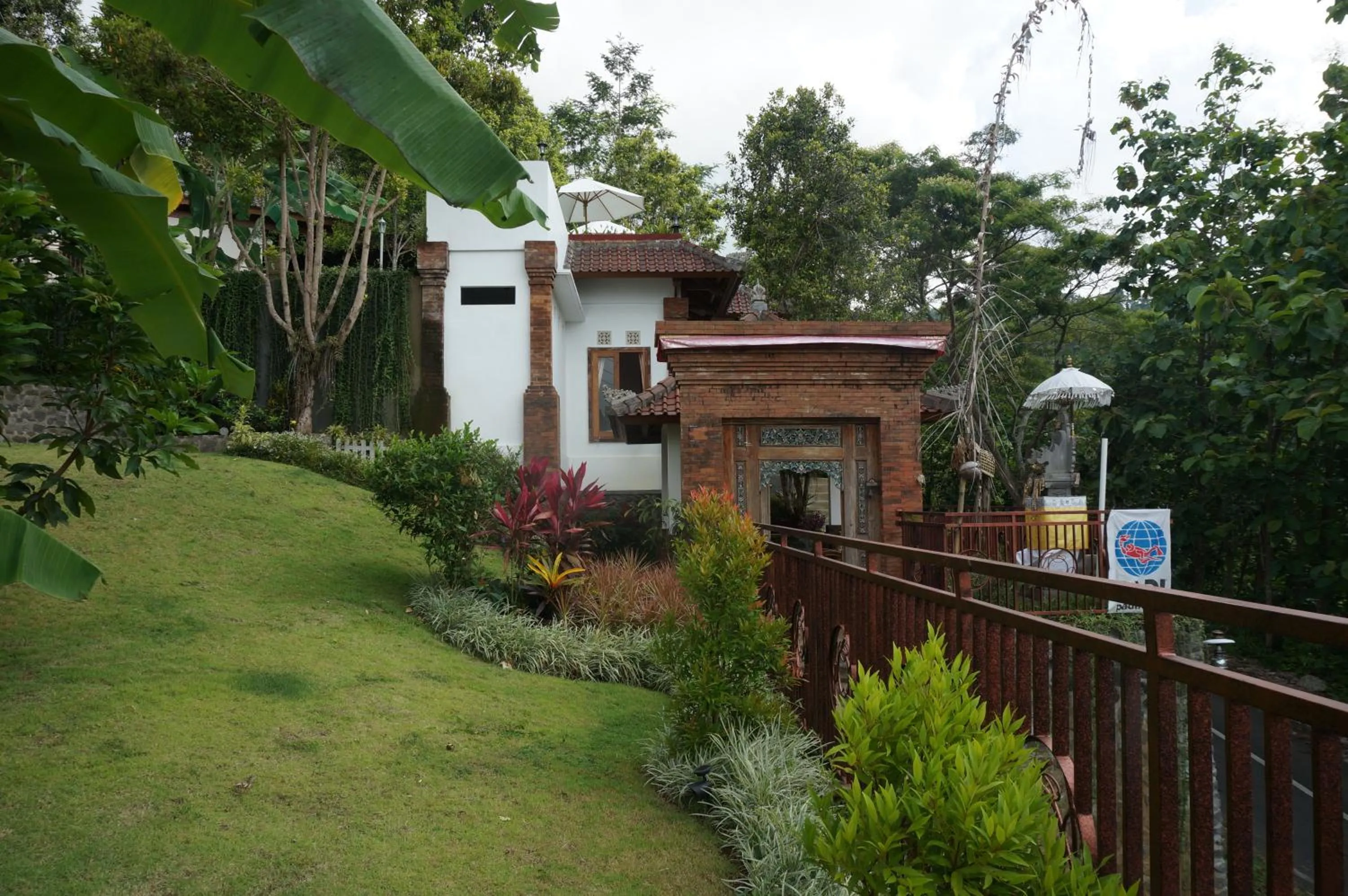 Garden in Manggis Garden Dive Resort