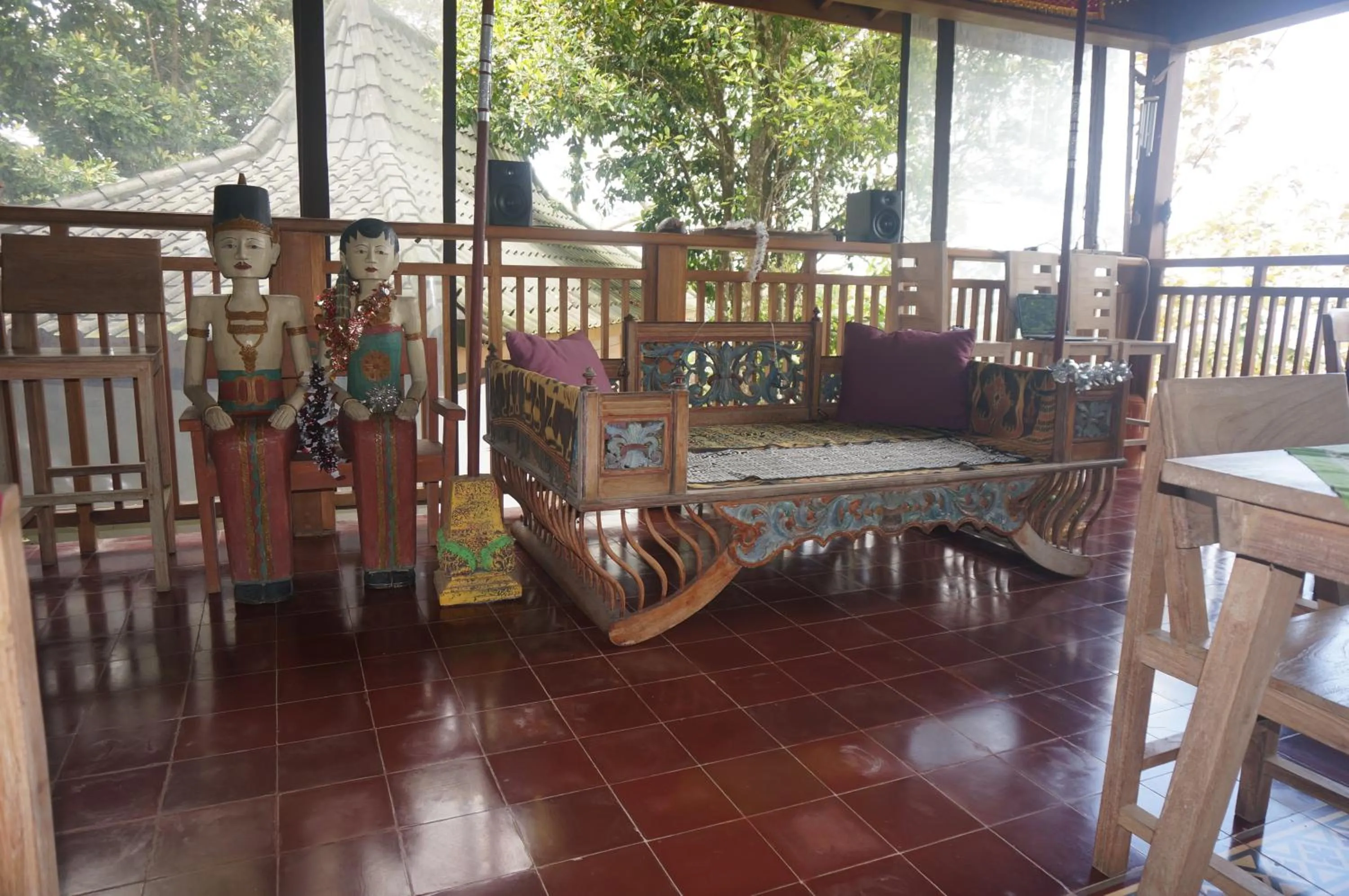 Restaurant/places to eat in Manggis Garden Dive Resort