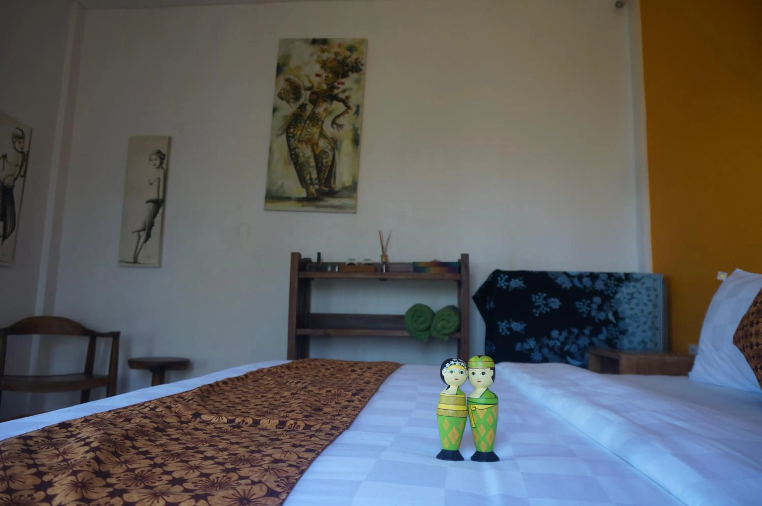 Bedroom, Bed in Manggis Garden Dive Resort