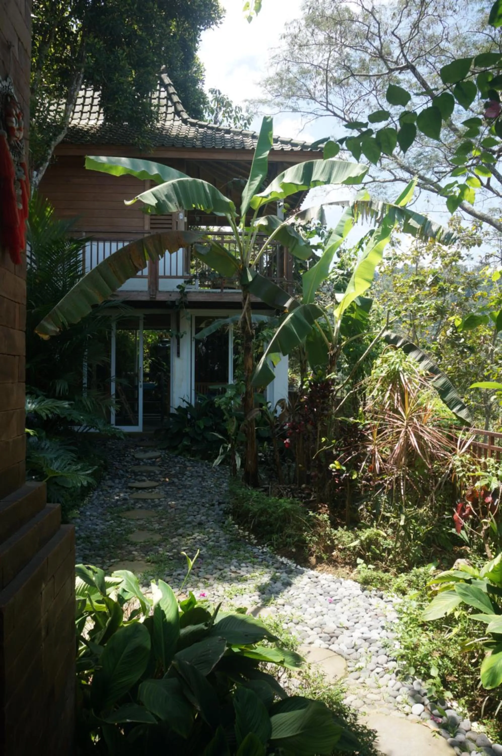 Garden in Manggis Garden Dive Resort