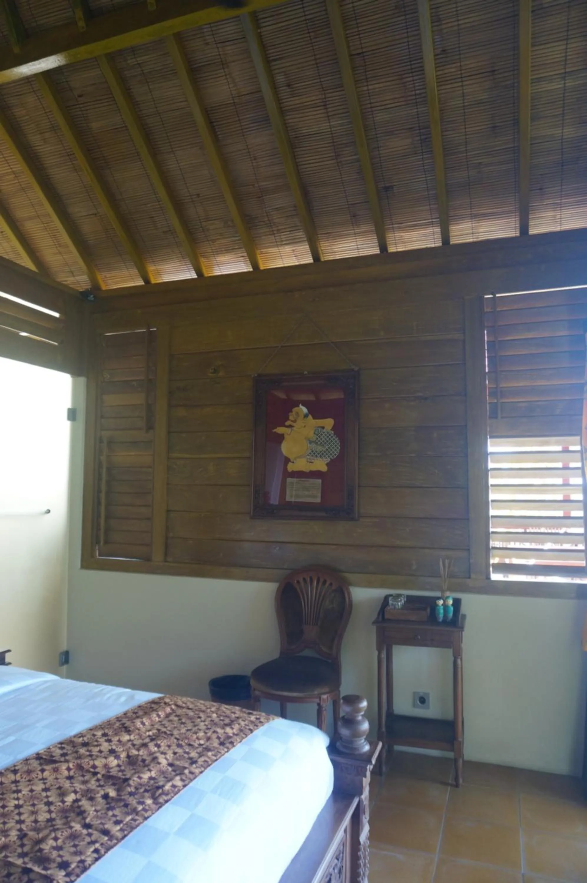 Bedroom, Bed in Manggis Garden Dive Resort