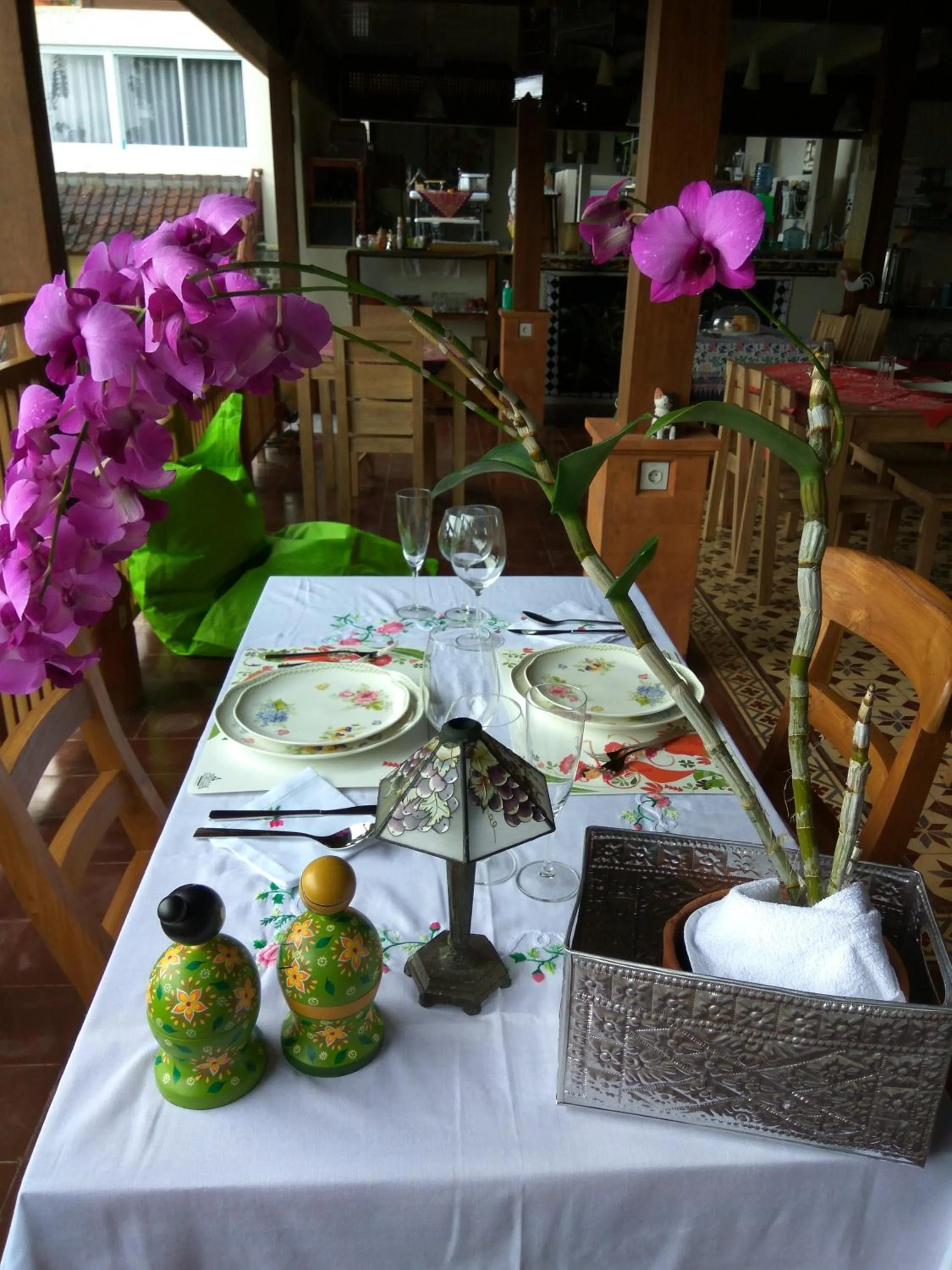 Decorative detail in Manggis Garden Dive Resort