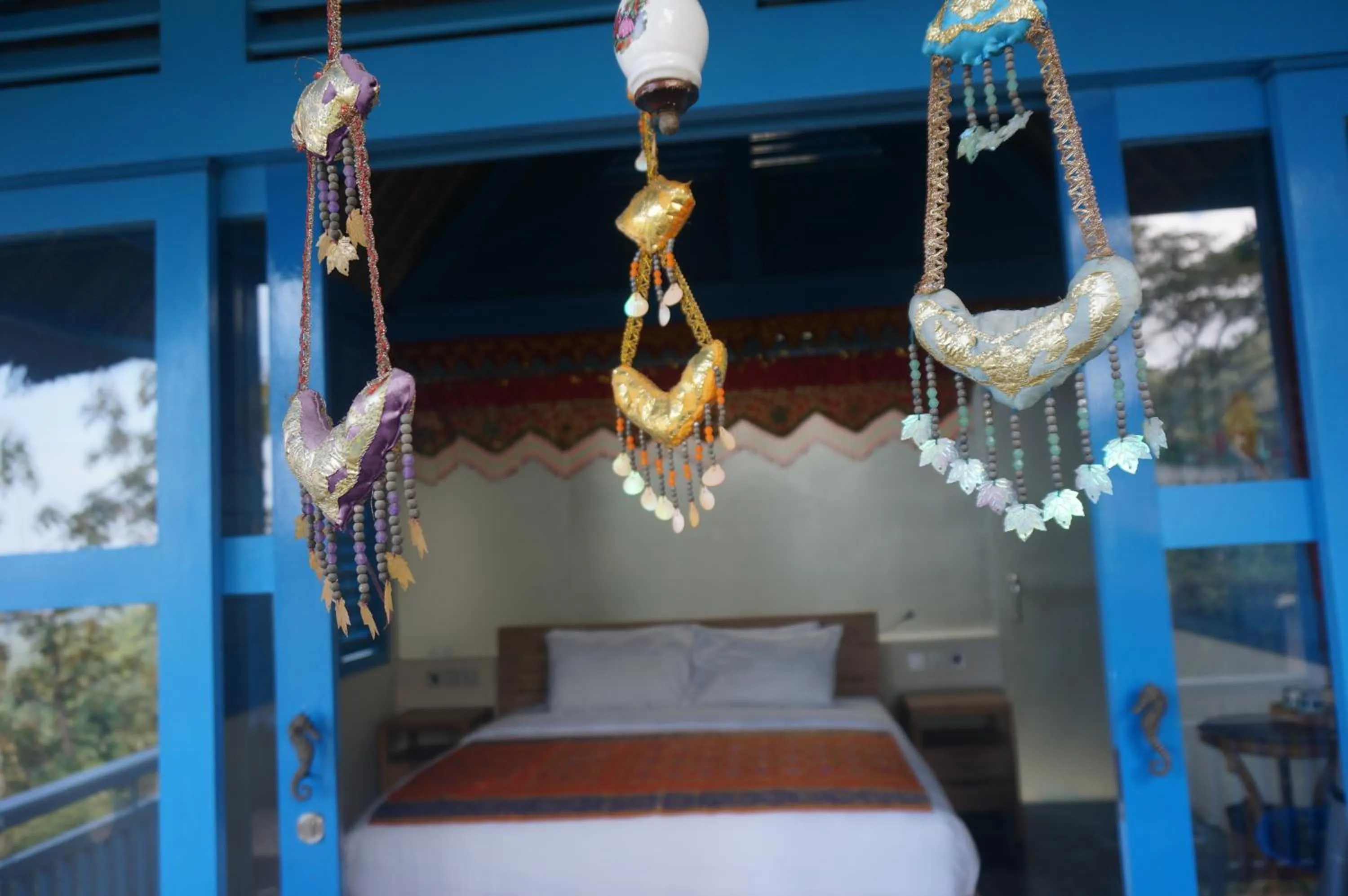 Bedroom, Bed in Manggis Garden Dive Resort