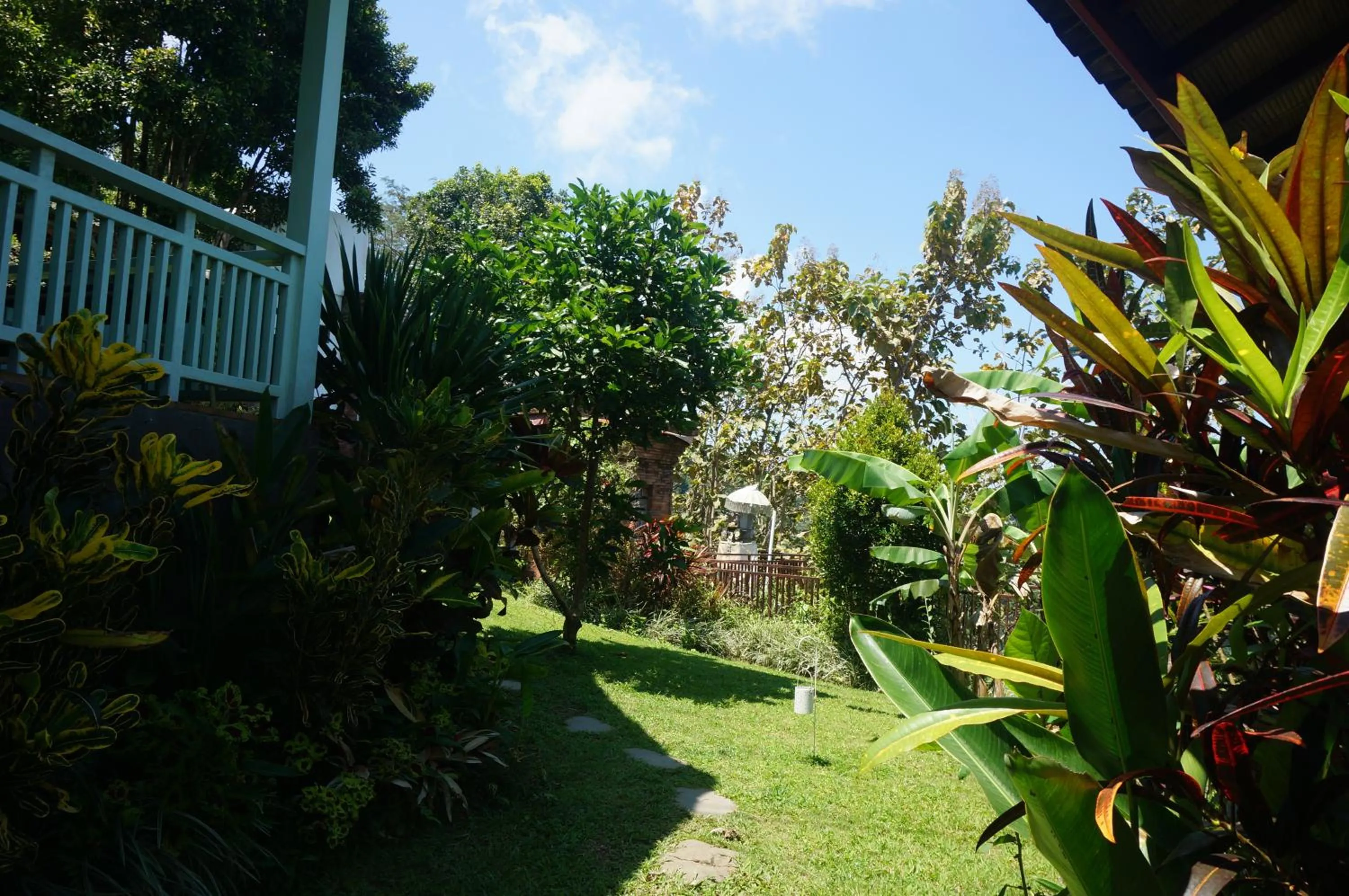 Garden in Manggis Garden Dive Resort