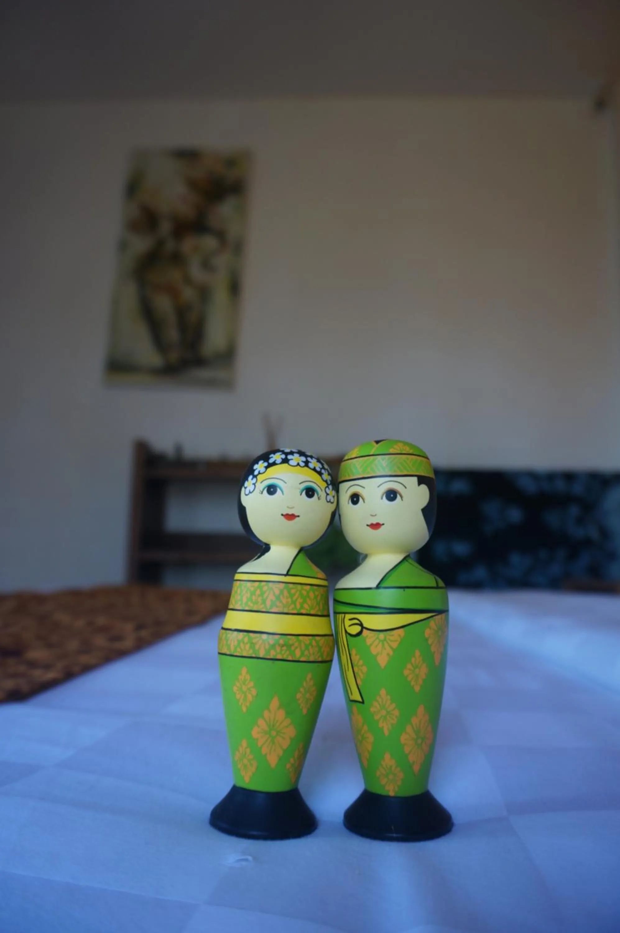 Decorative detail in Manggis Garden Dive Resort