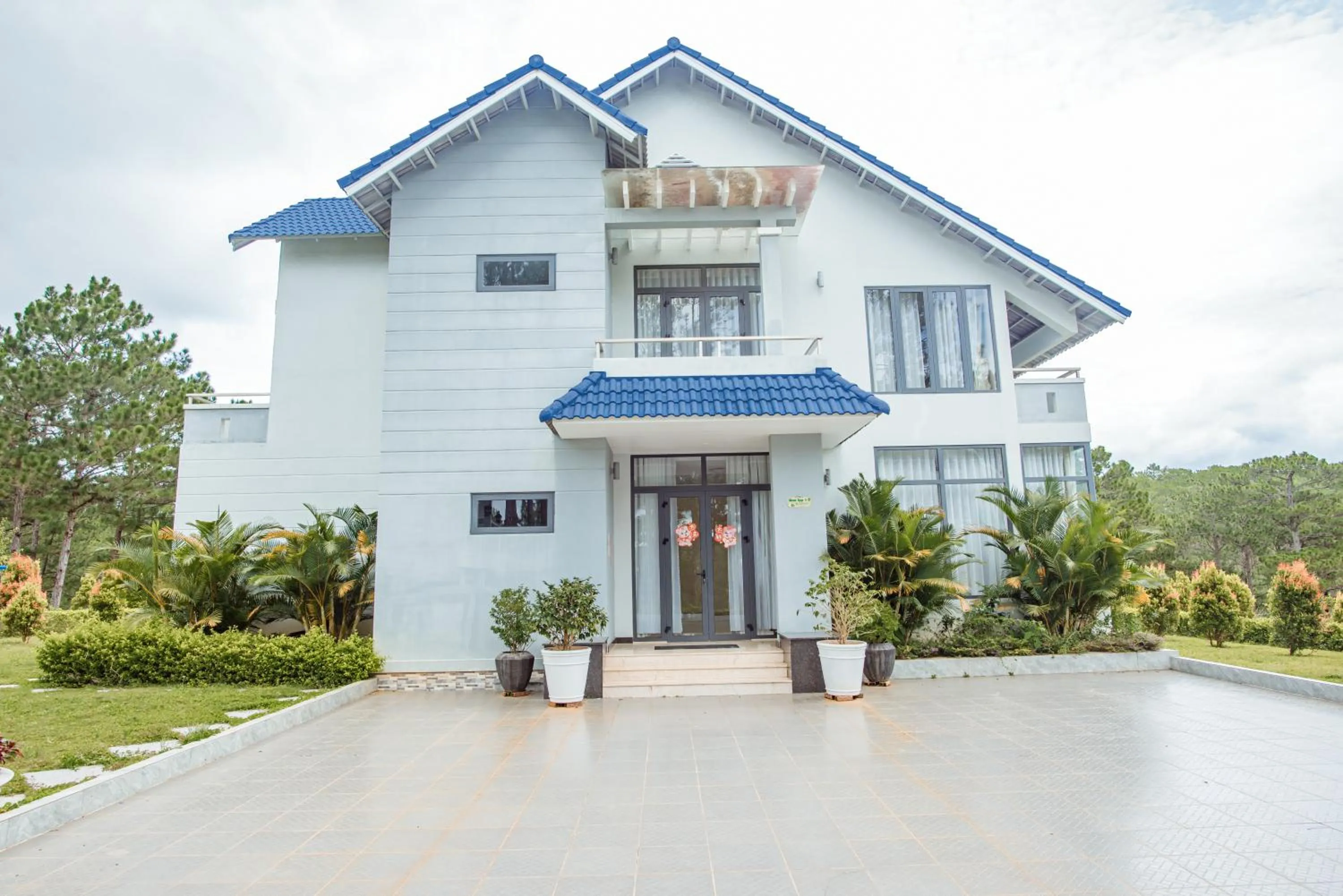 Property building in Thuy Hoang Nguyen Resort & Spa