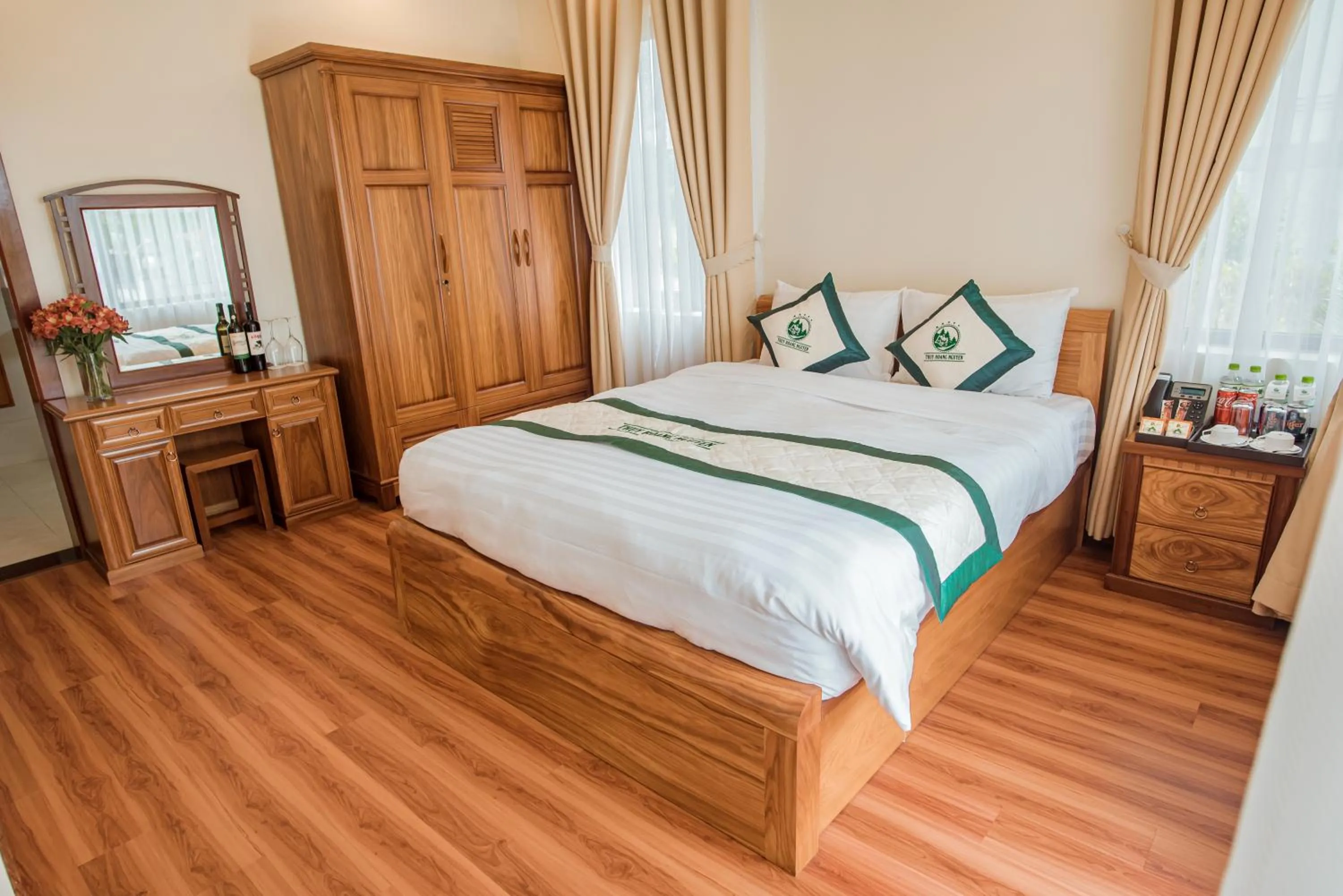 Photo of the whole room in Thuy Hoang Nguyen Resort & Spa