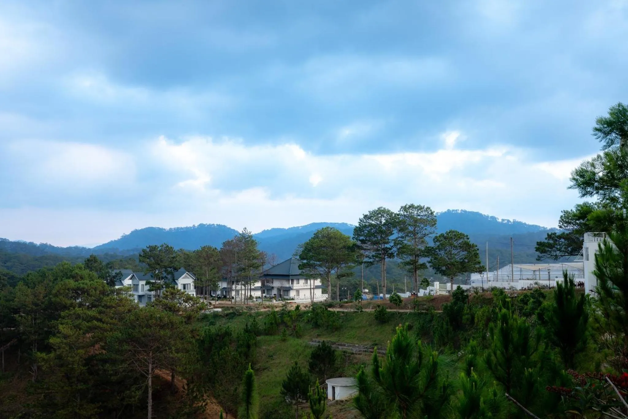 Neighbourhood in Thuy Hoang Nguyen Resort & Spa