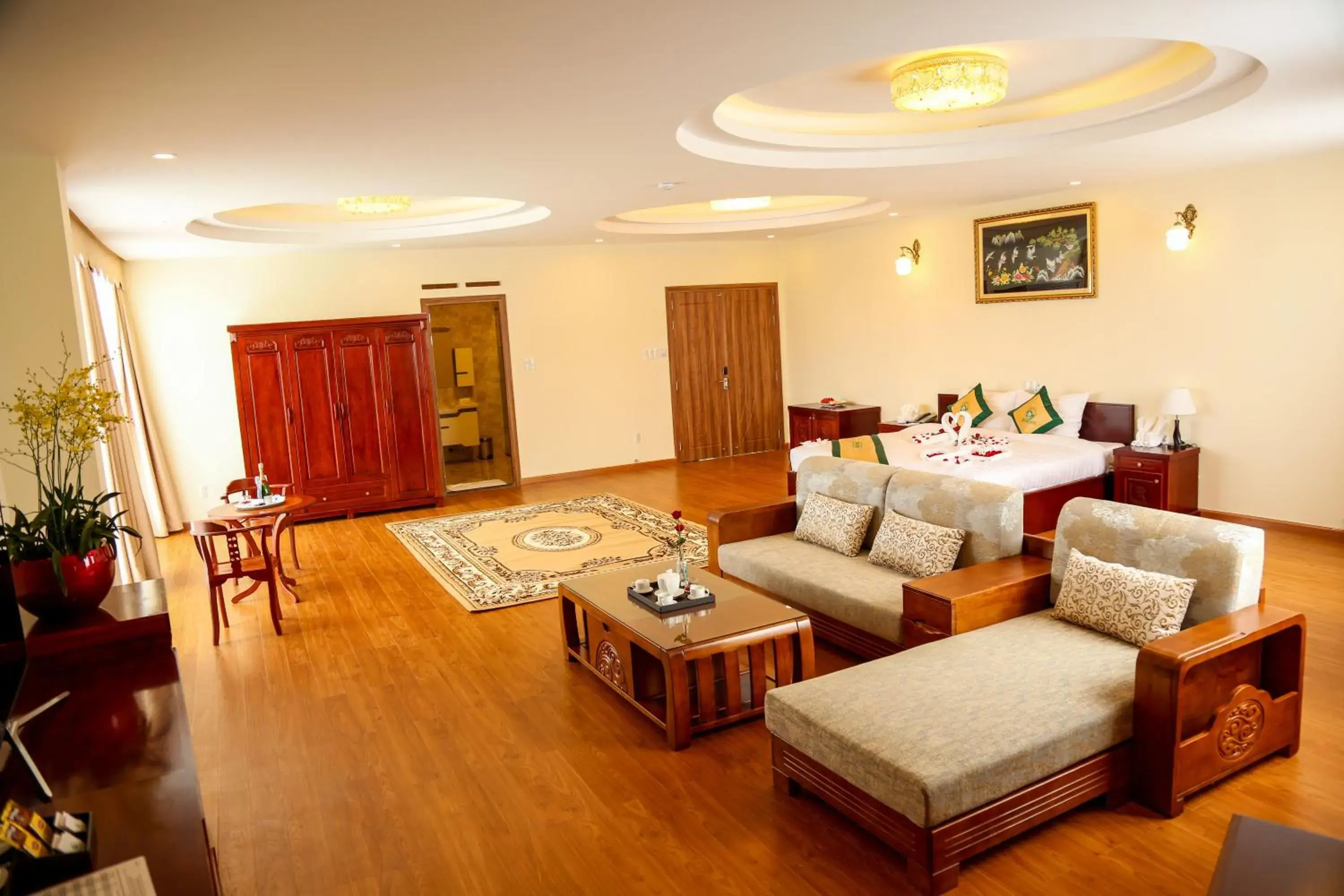 Executive Suite in Thuy Hoang Nguyen Resort & Spa Executive Suite in Thuy Hoang Nguyen Resort & Spa