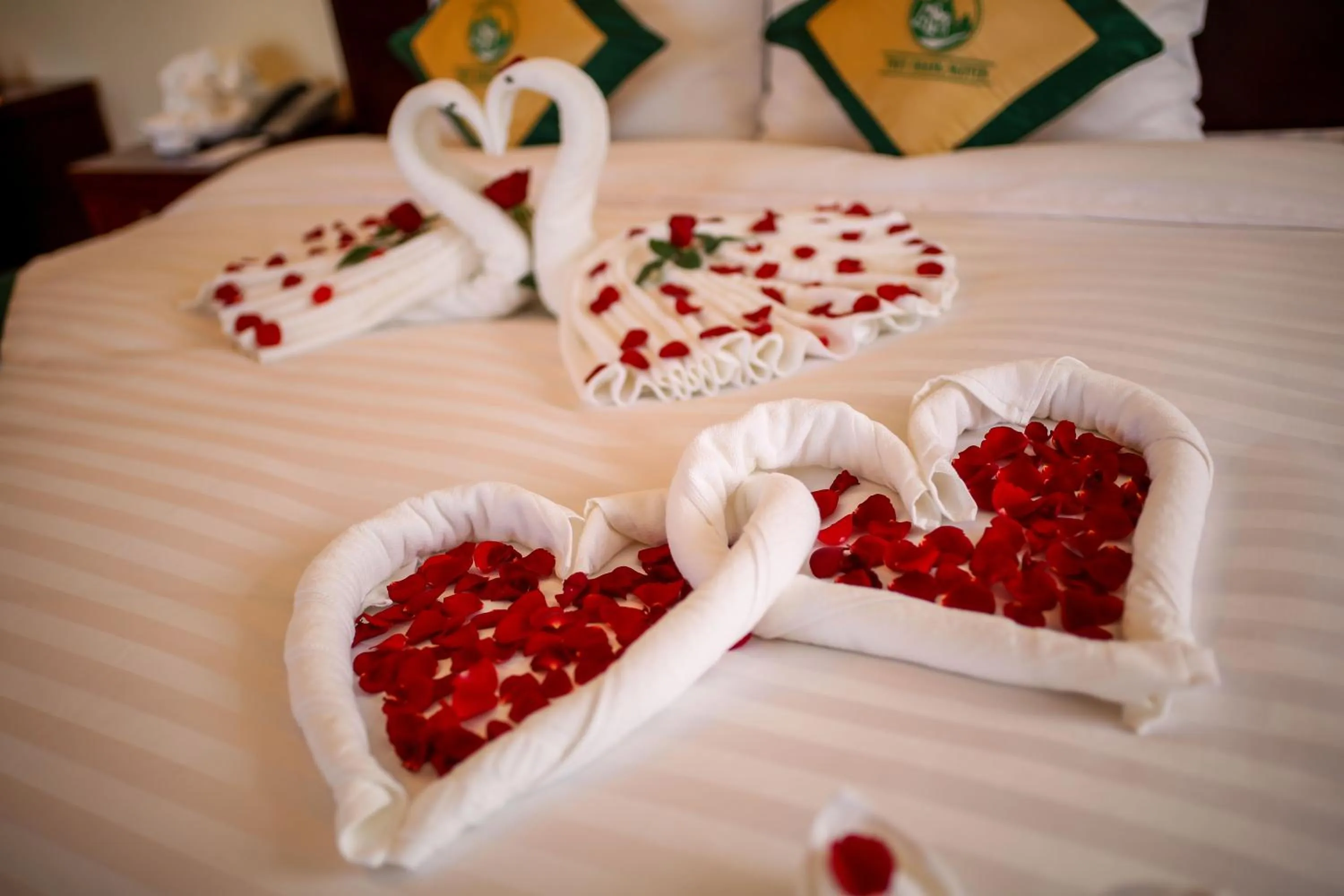 Decorative detail in Thuy Hoang Nguyen Resort & Spa