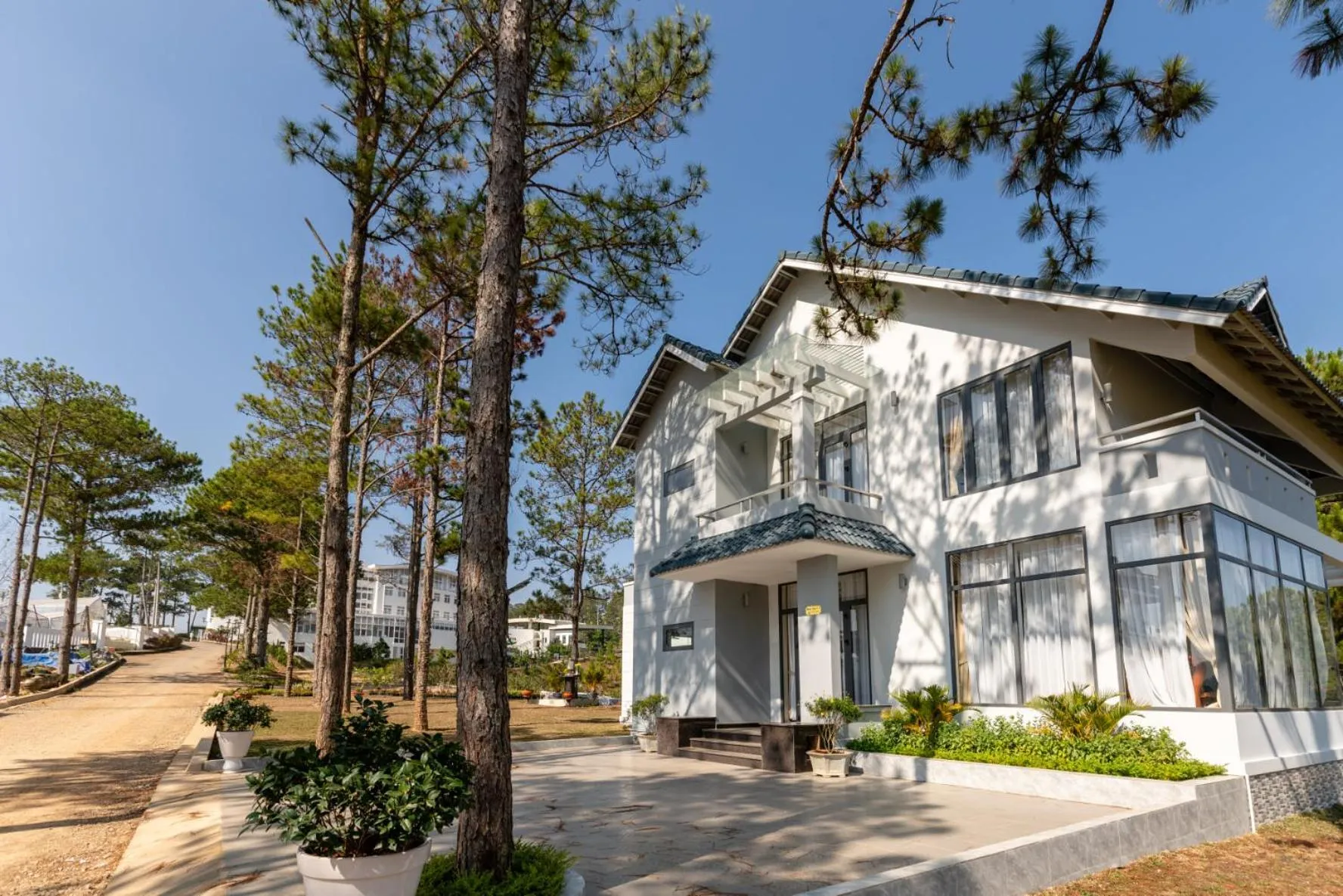 Garden in Thuy Hoang Nguyen Resort & Spa