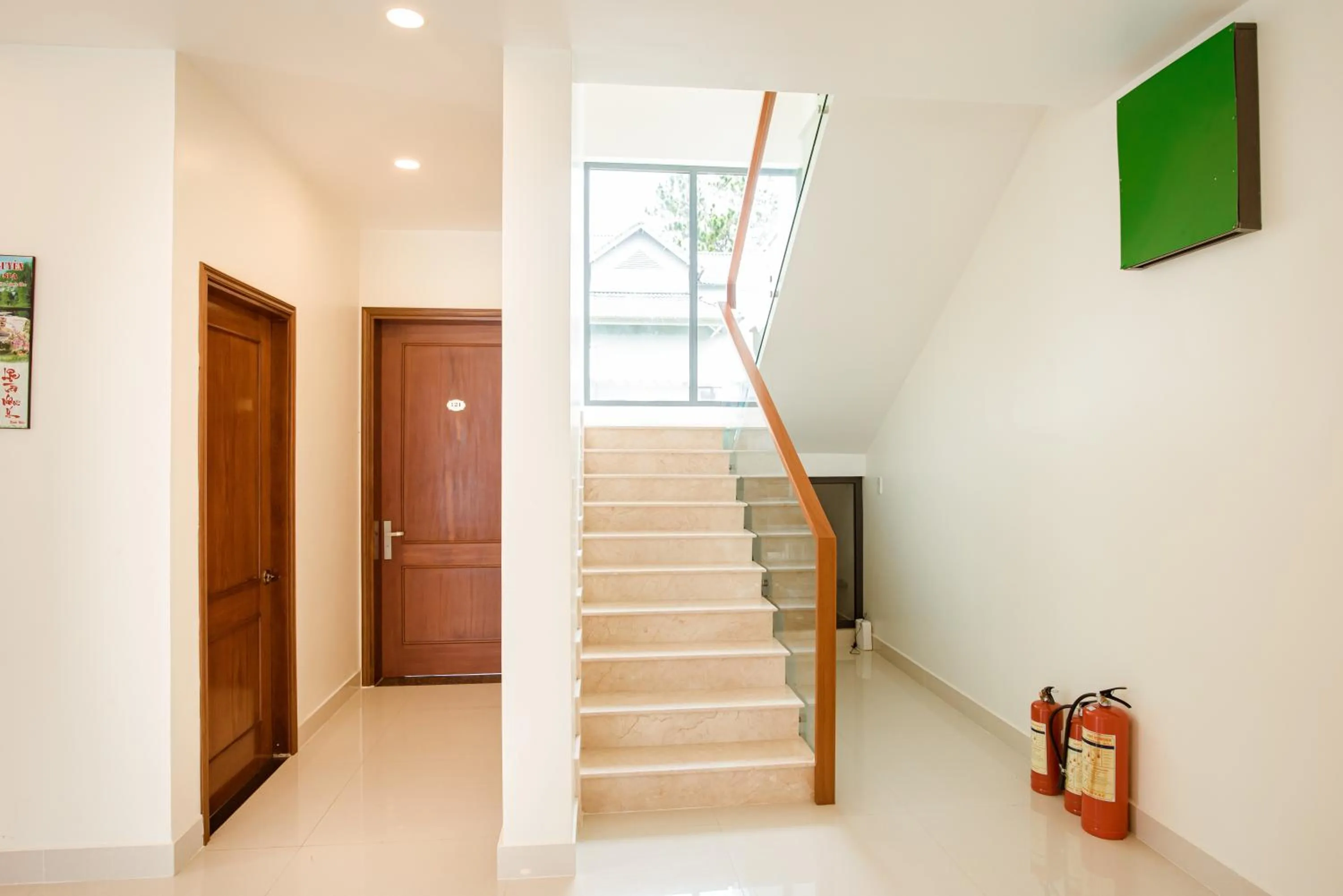 Living room in Thuy Hoang Nguyen Resort & Spa