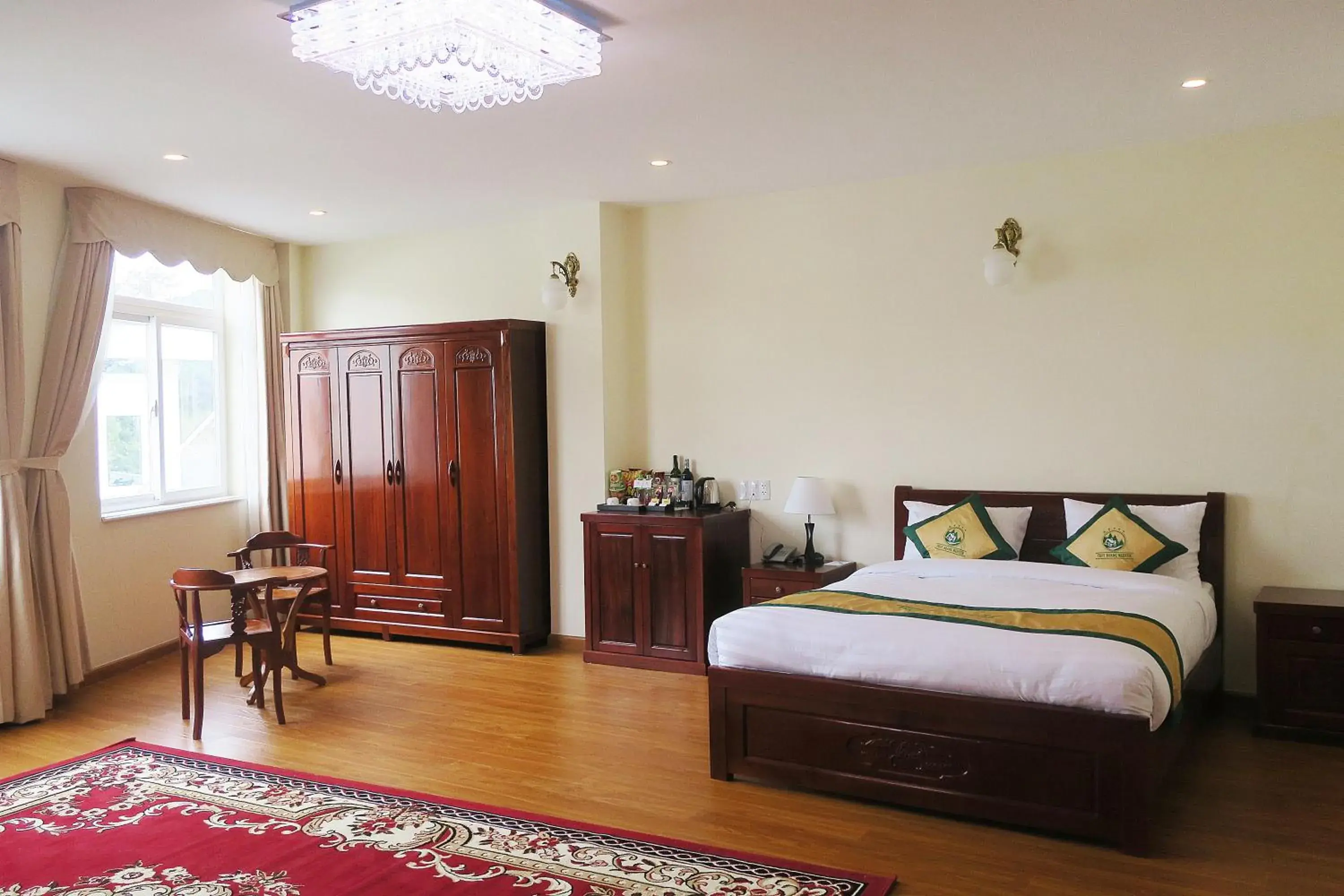 Deluxe Double Room in Thuy Hoang Nguyen Resort & Spa Deluxe Double Room in Thuy Hoang Nguyen Resort & Spa