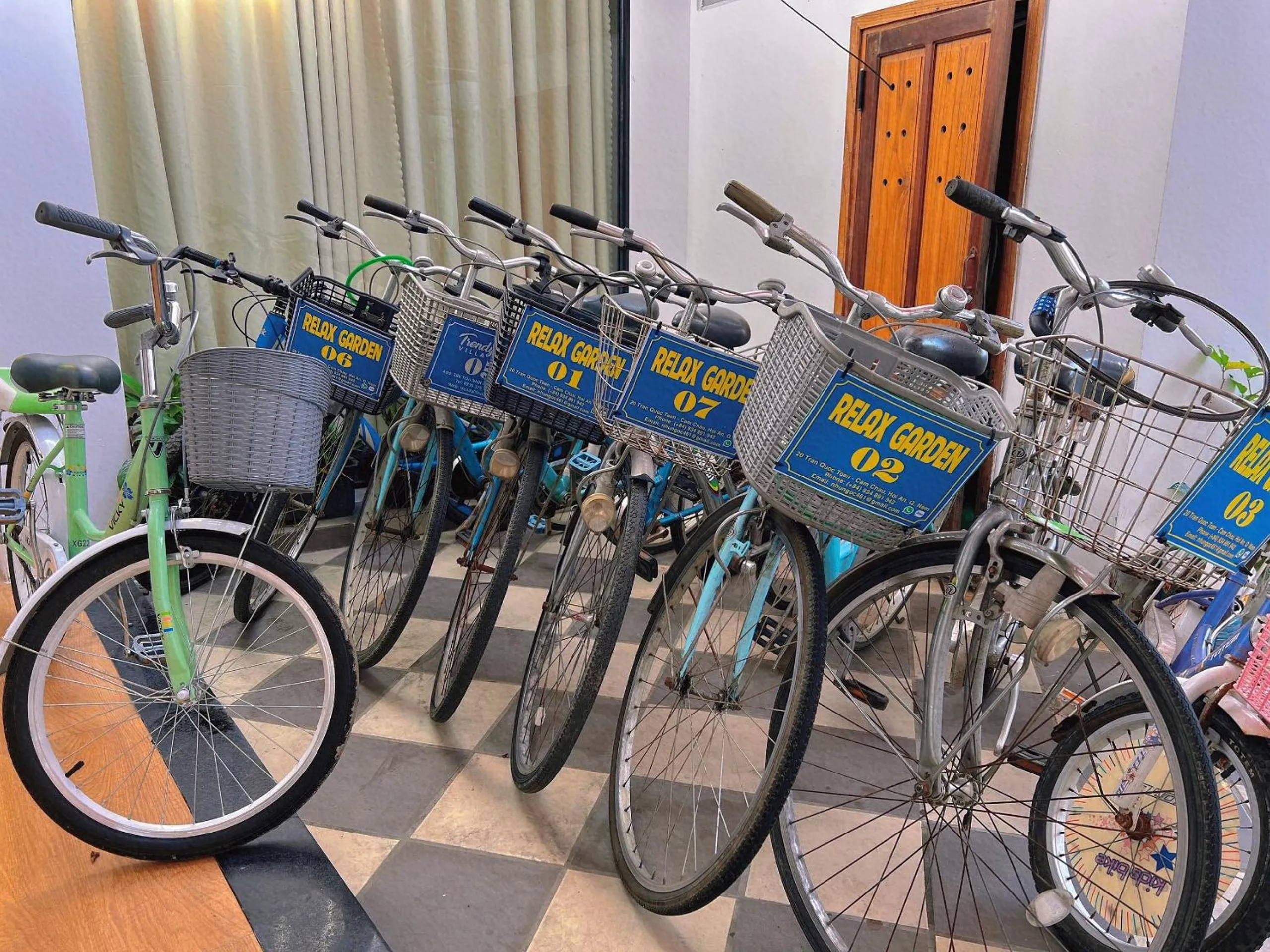 Cycling in Relax Garden Boutique Villa Hoi An