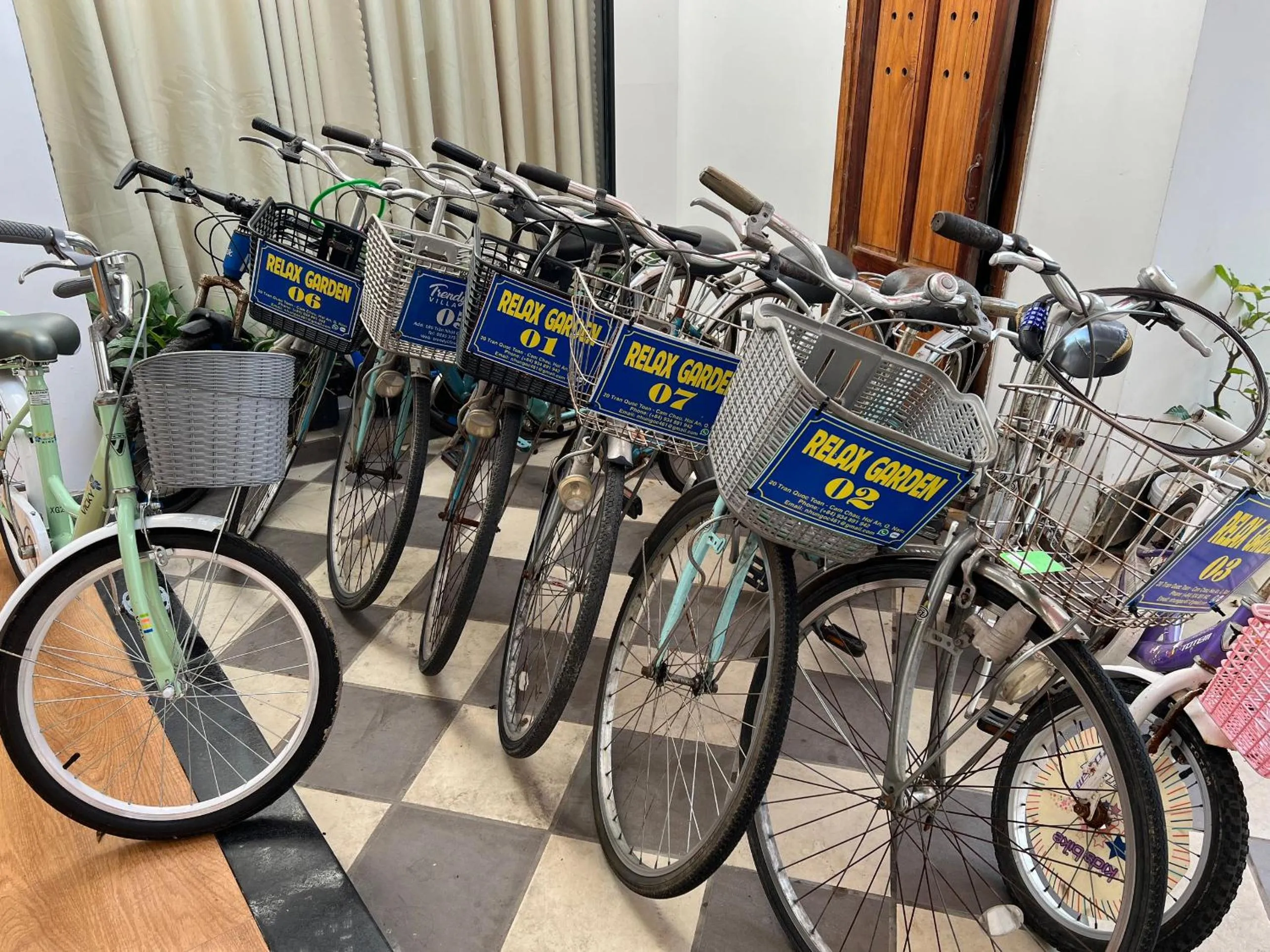 Cycling in Relax Garden Boutique Villa Hoi An