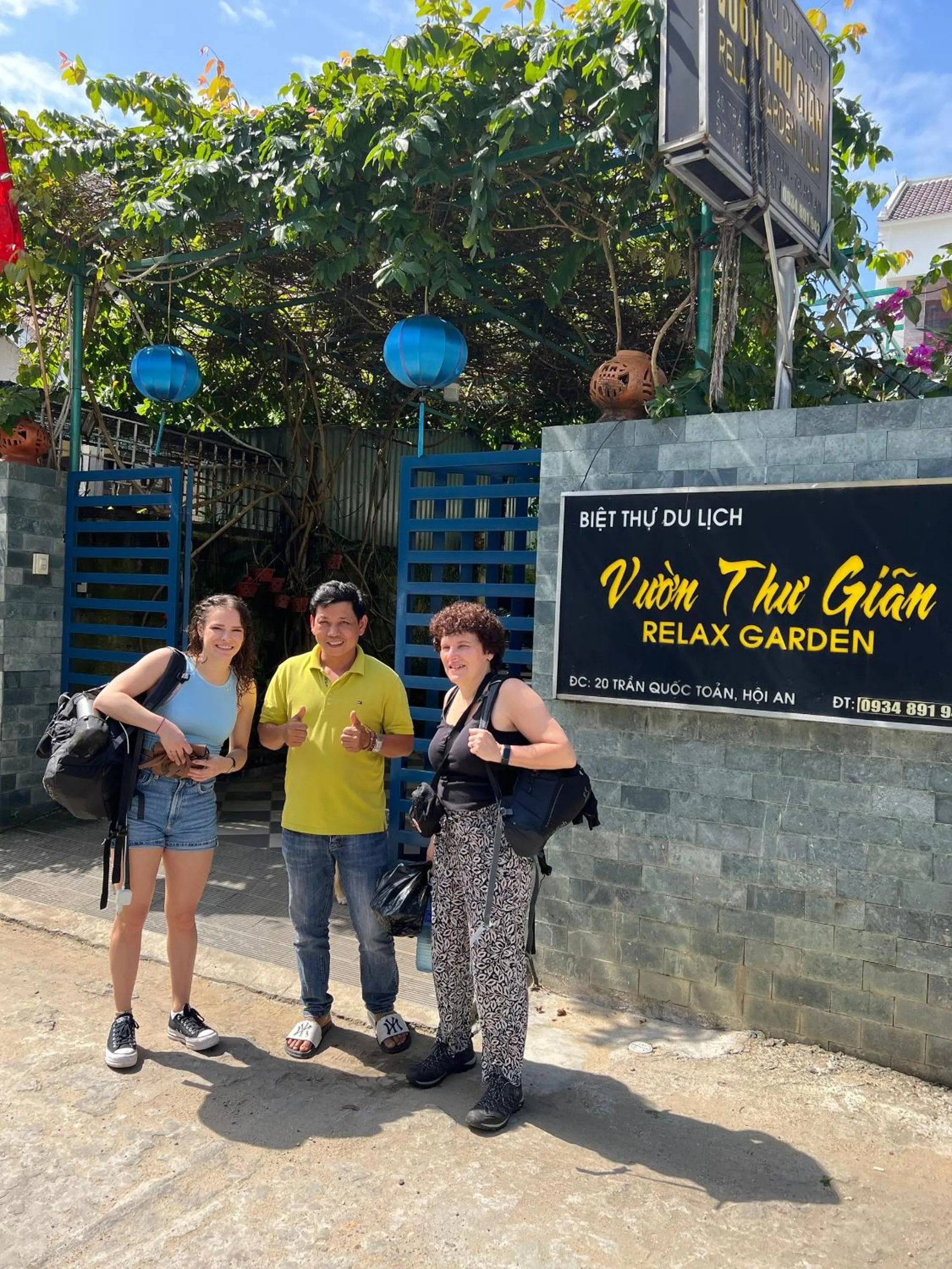 Day in Relax Garden Boutique Villa Hoi An