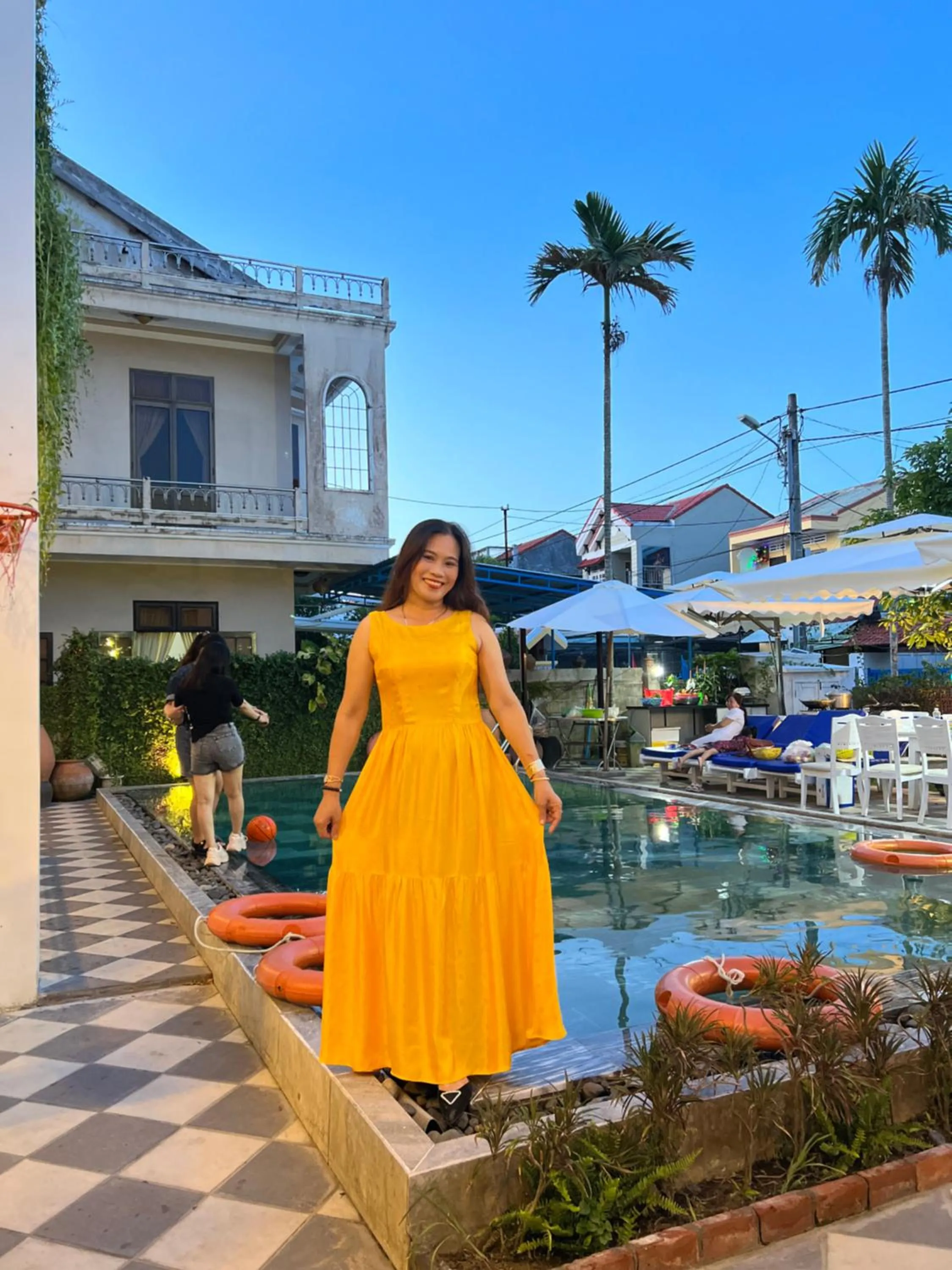 People in Relax Garden Boutique Villa Hoi An