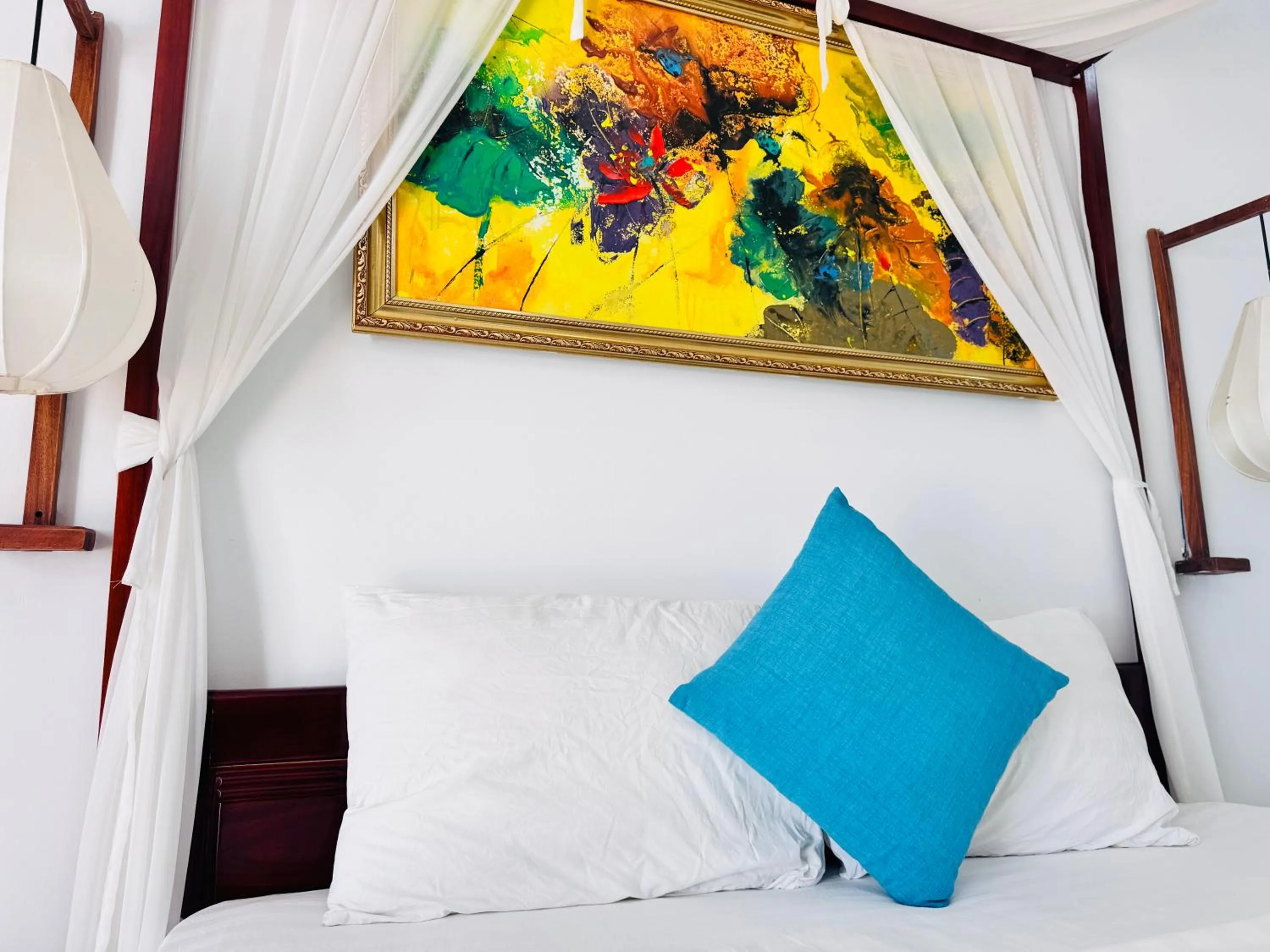 Bed in Relax Garden Boutique Villa Hoi An